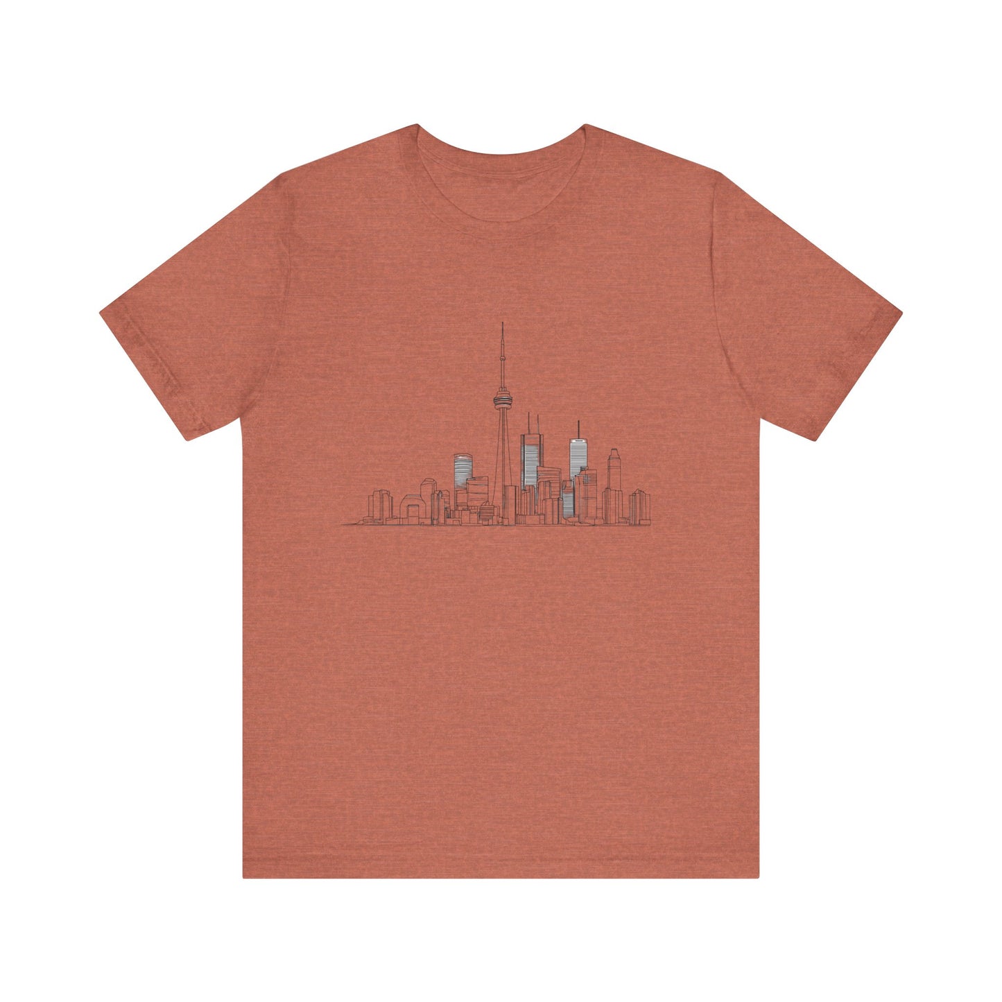 Toronto Skyine - Line Art T-Shirt