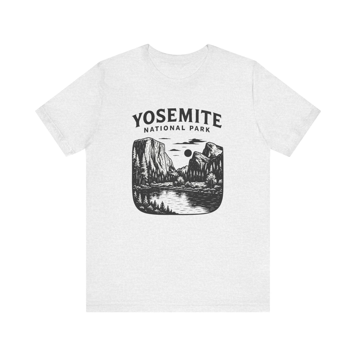 Yosemite National Park Landscape Unisex Tee