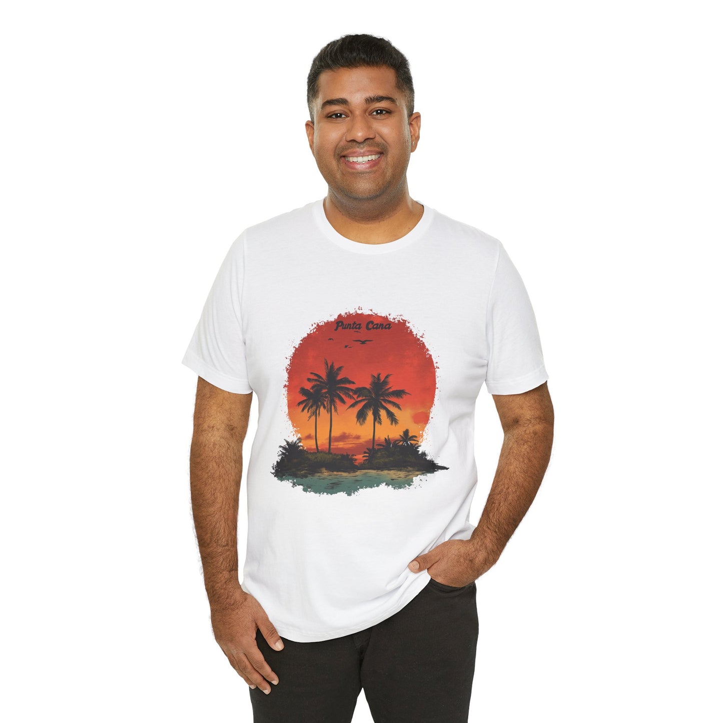 Punta Cana - Beach Sunset T-Shirt