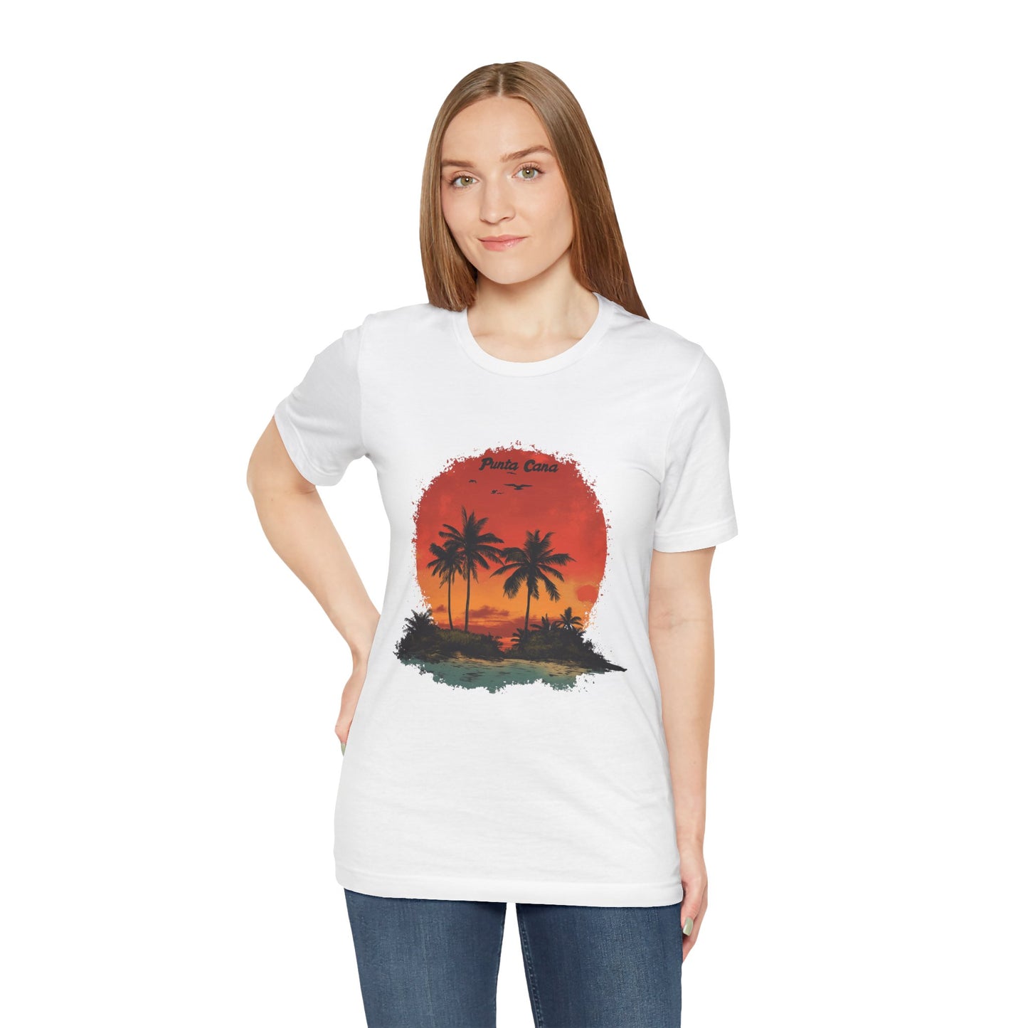 Punta Cana - Beach Sunset T-Shirt