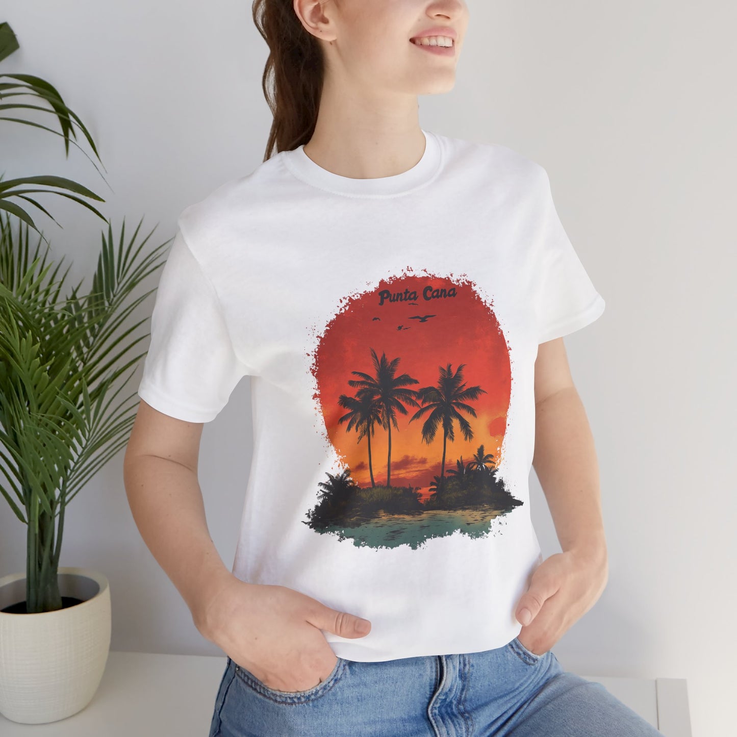 Punta Cana - Beach Sunset T-Shirt