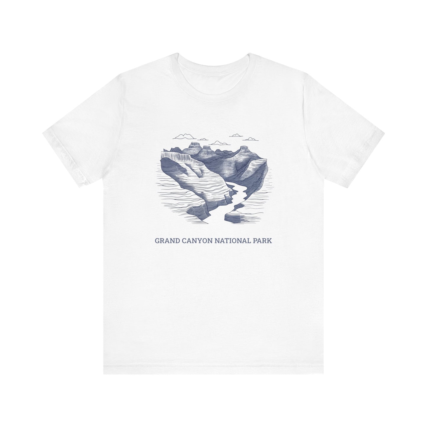 Grand Canyon - Line art T-Shirt