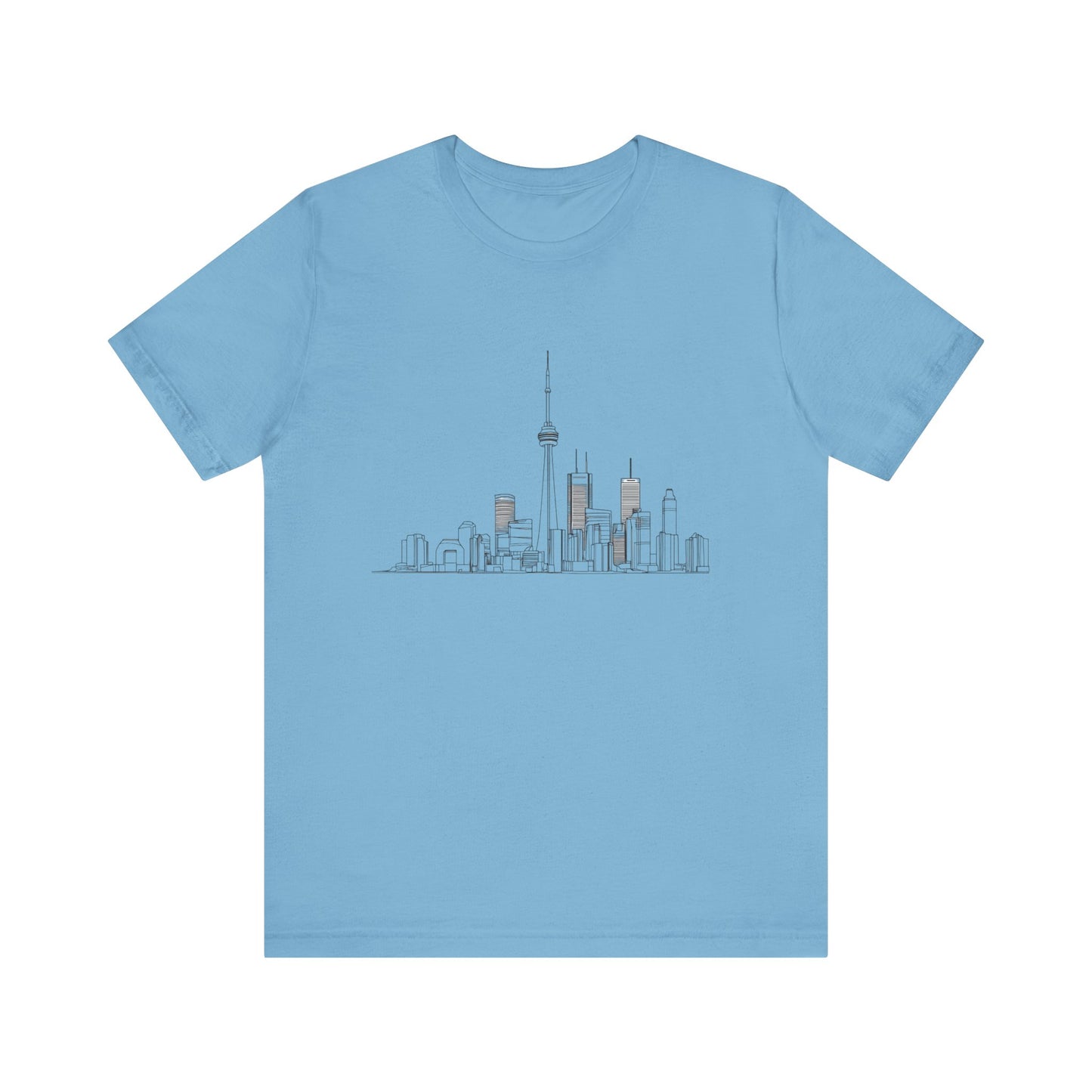 Toronto Skyine - Line Art T-Shirt