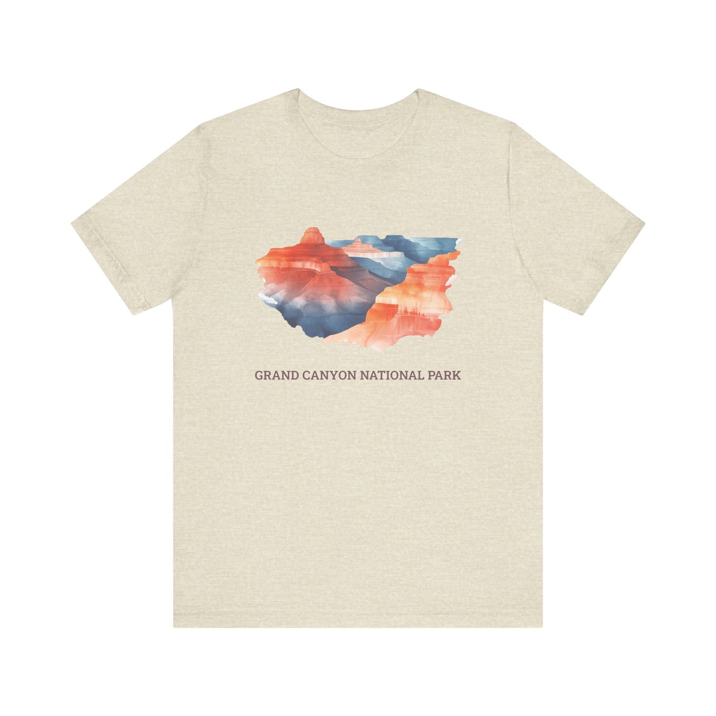 Sunset Grand Canyon Tee - Water Color