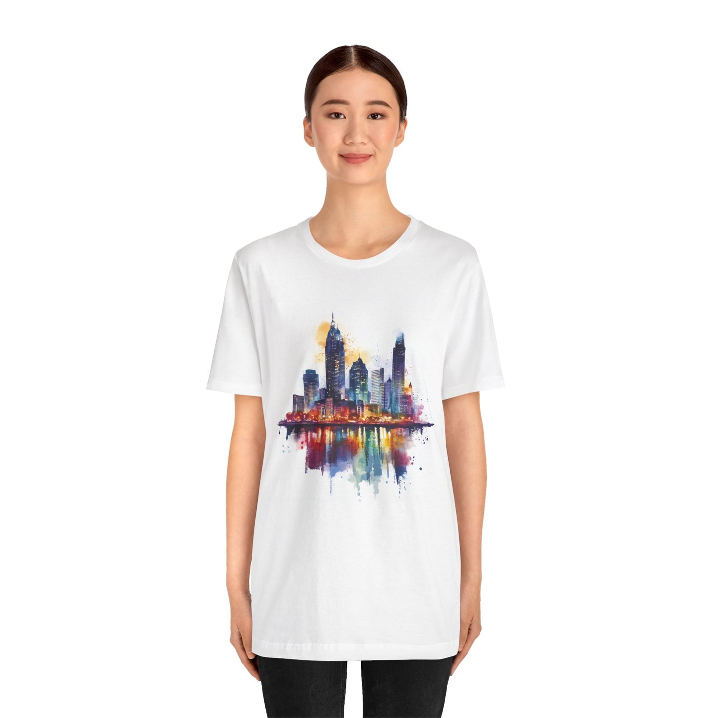Bangkok City - Water color