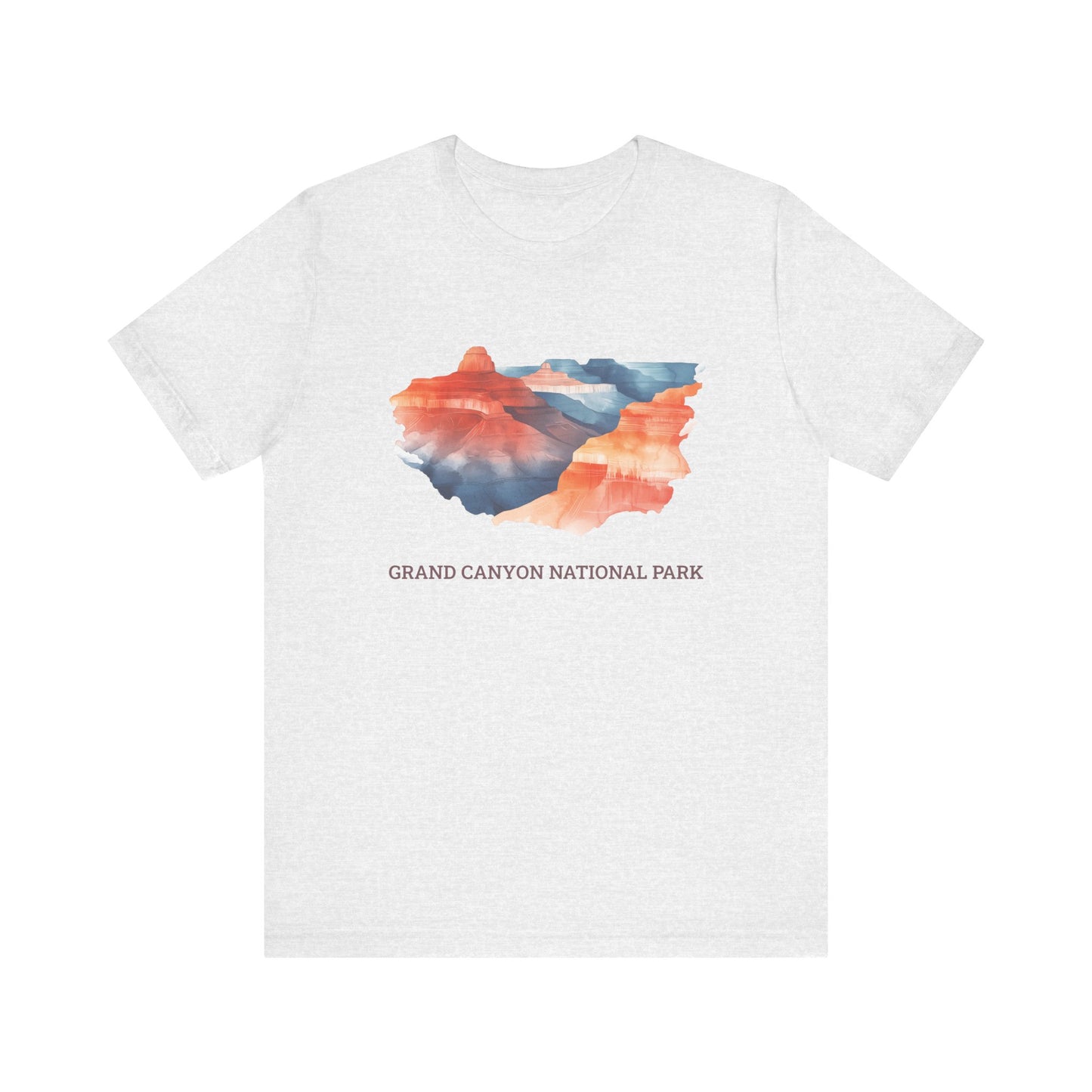 Sunset Grand Canyon Tee - Water Color