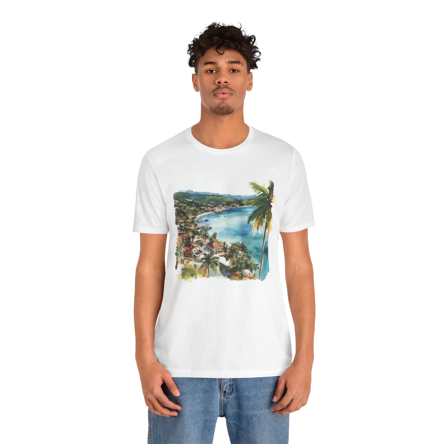 Montego Bay - Watercolor T-Shirt