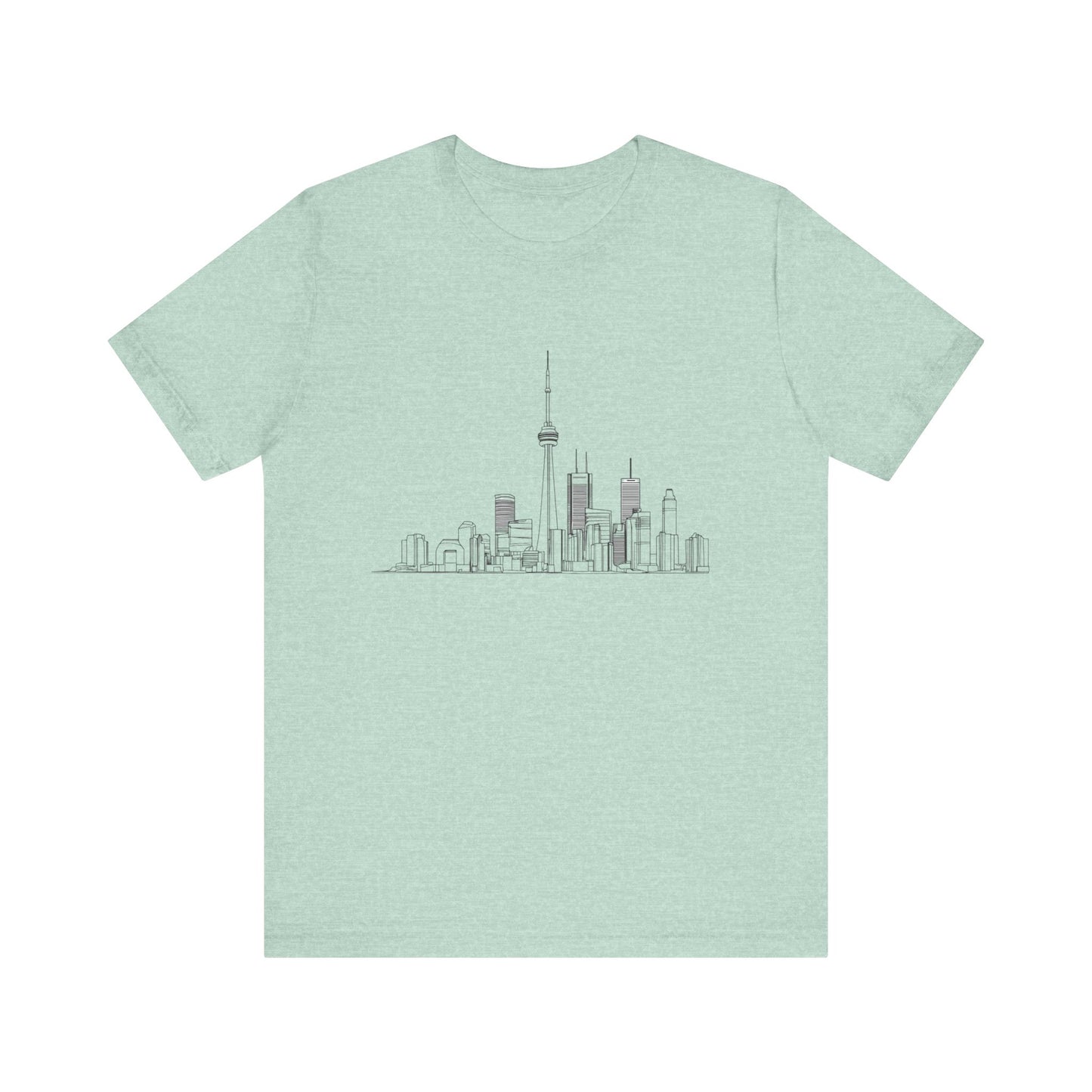 Toronto Skyine - Line Art T-Shirt