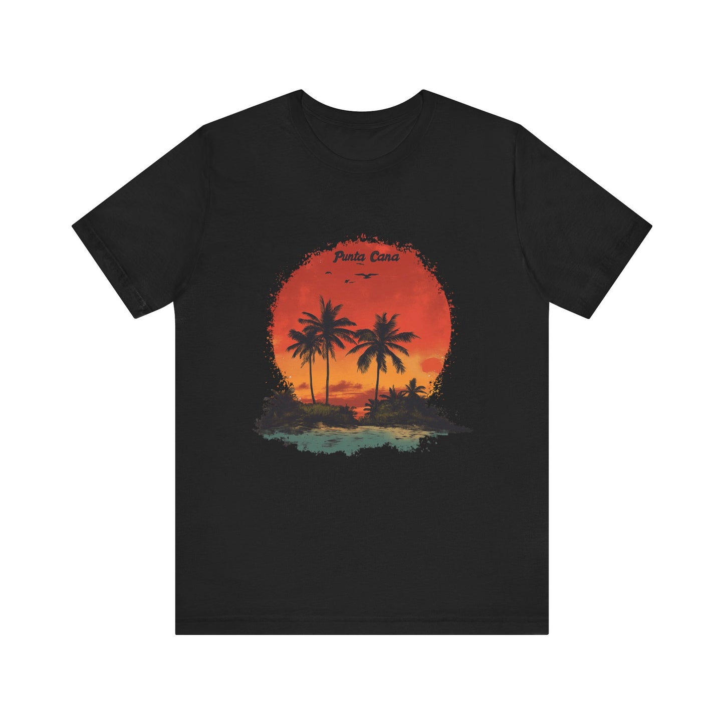 Punta Cana - Beach Sunset T-Shirt