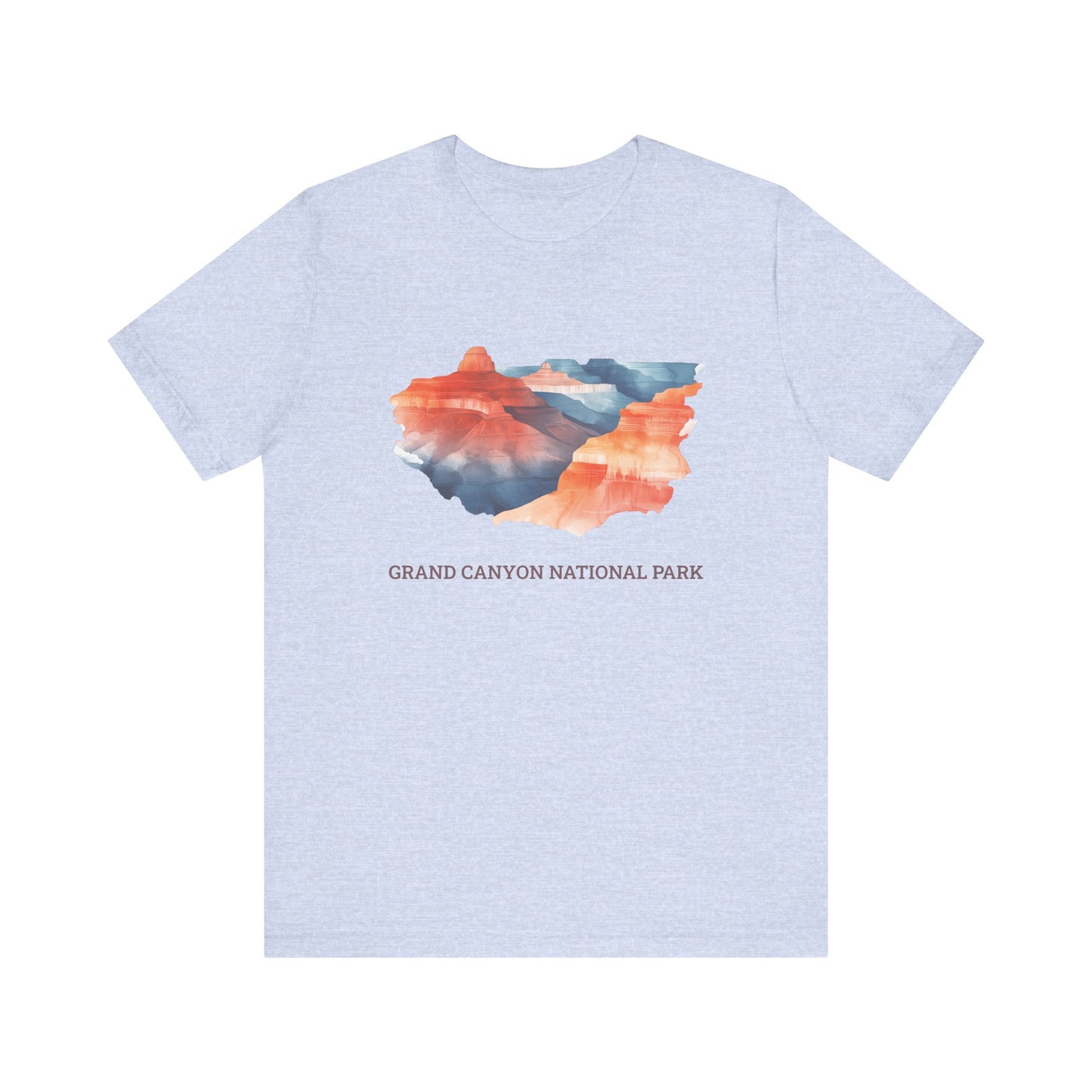 Sunset Grand Canyon Tee - Water Color