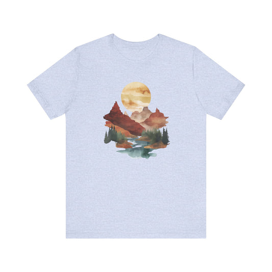 Grand Canyon - Colorado River Moon