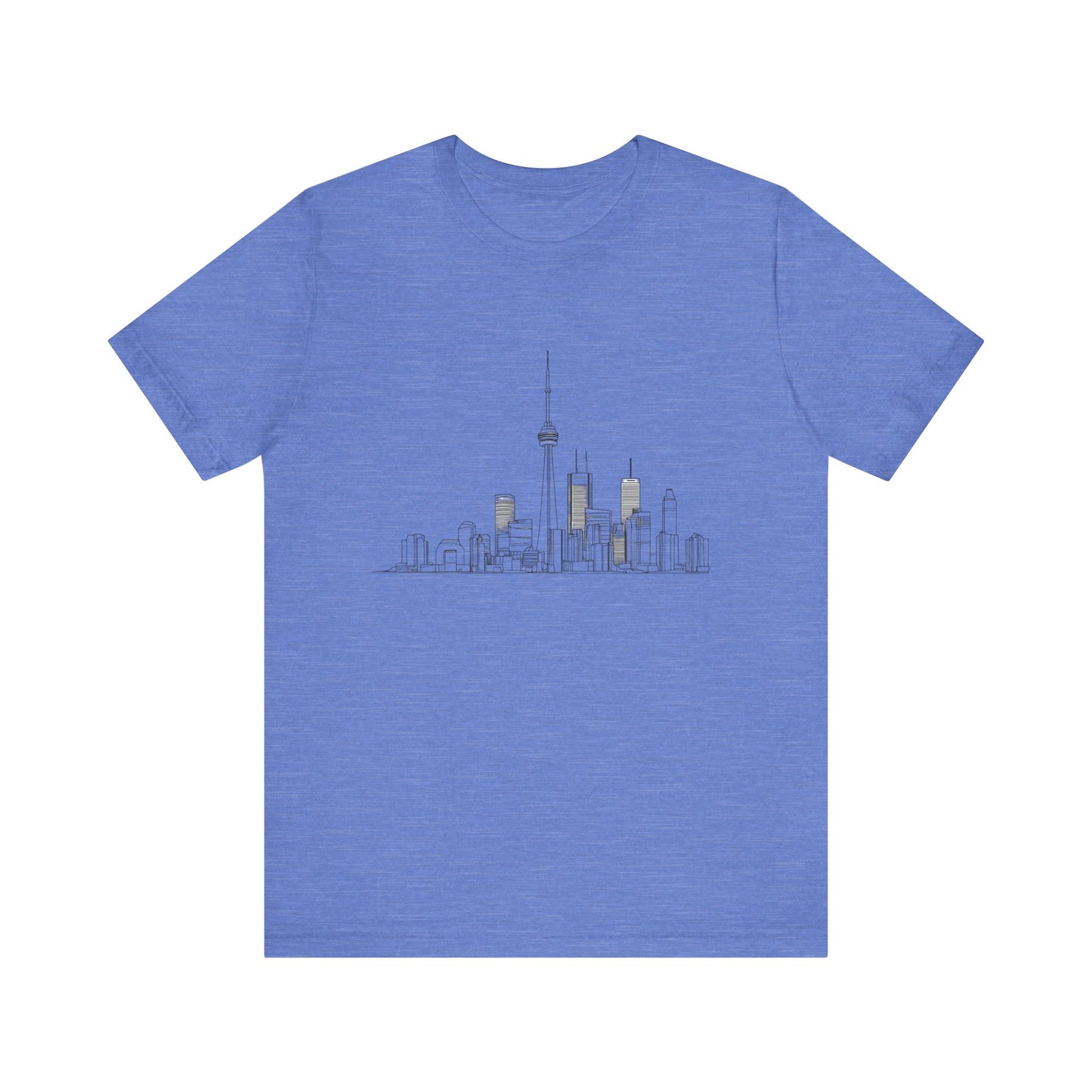 Toronto Skyine - Line Art T-Shirt