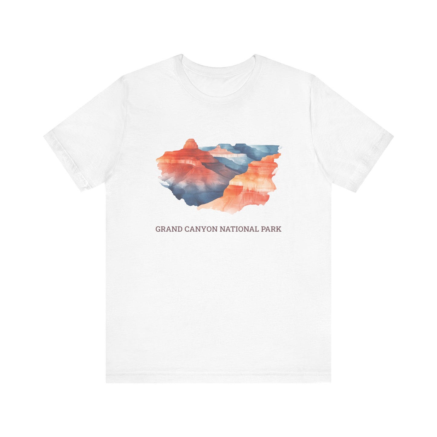 Sunset Grand Canyon Tee - Water Color