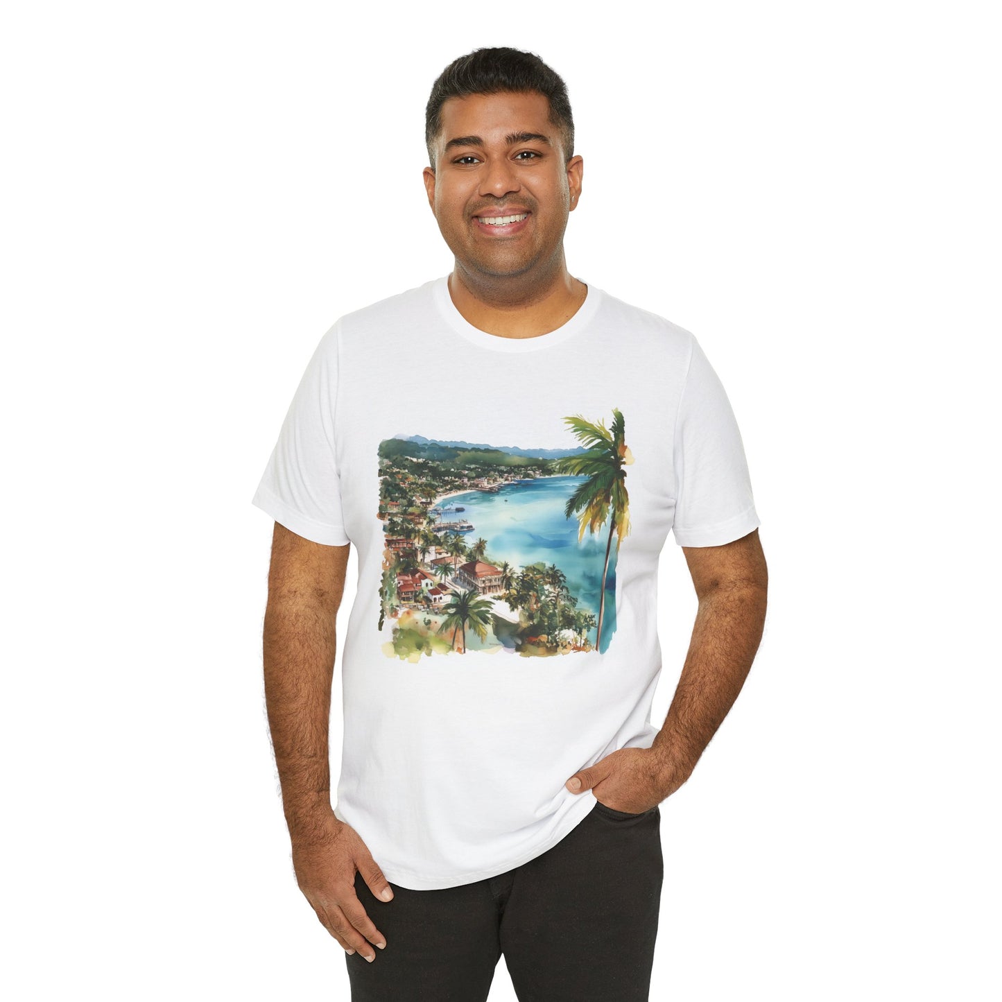 Montego Bay - Watercolor T-Shirt