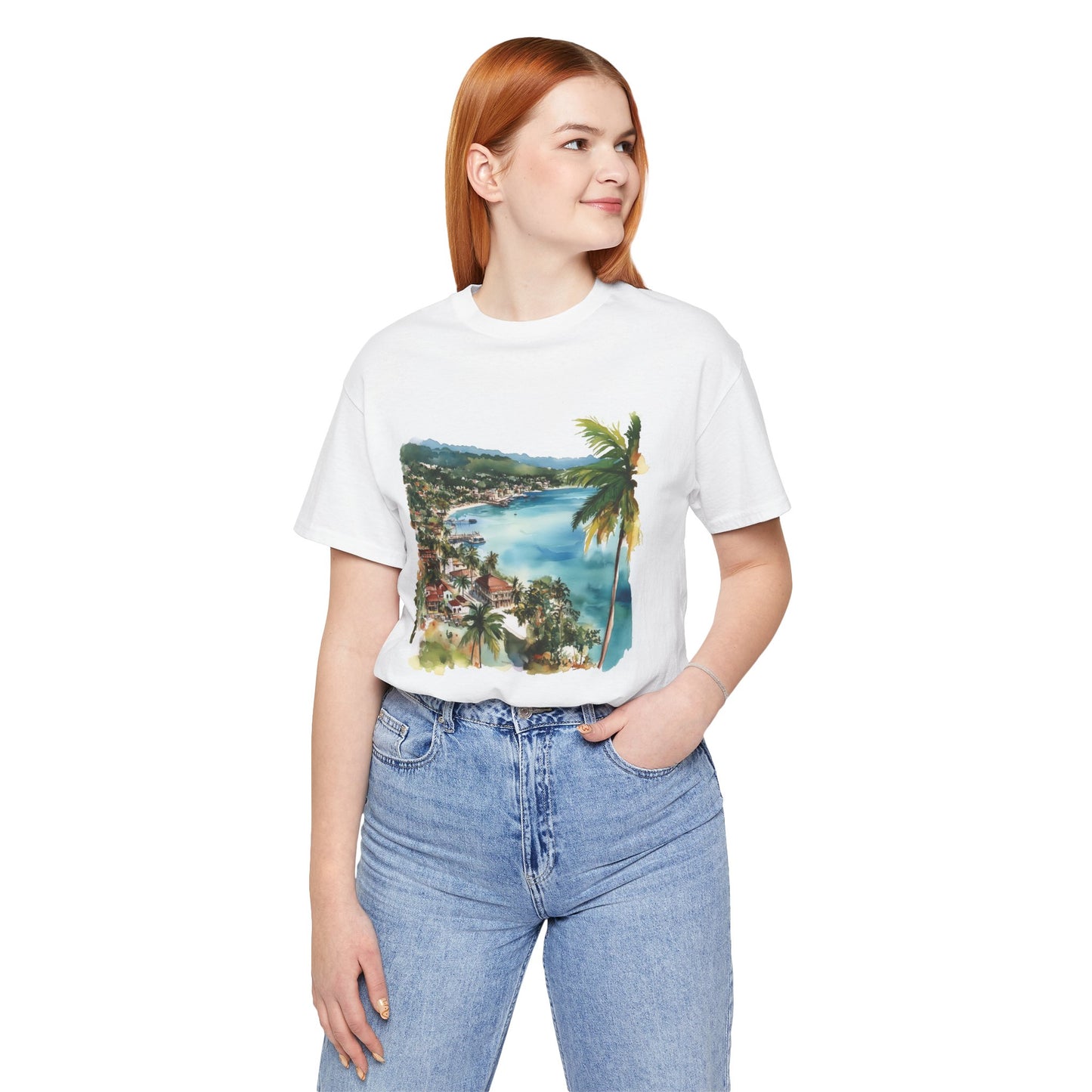 Montego Bay - Watercolor T-Shirt