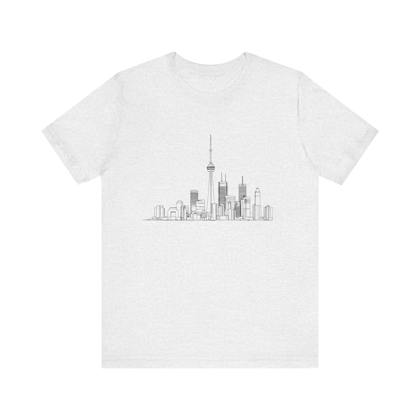 Toronto Skyine - Line Art T-Shirt