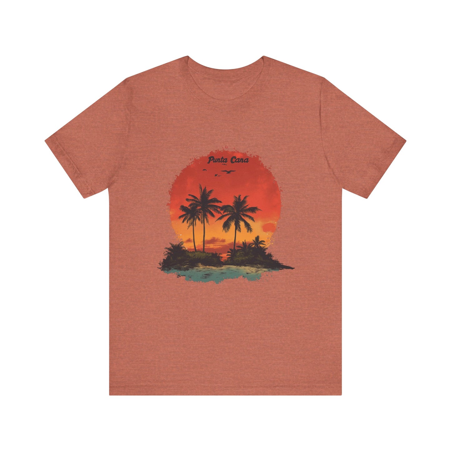 Punta Cana - Beach Sunset T-Shirt