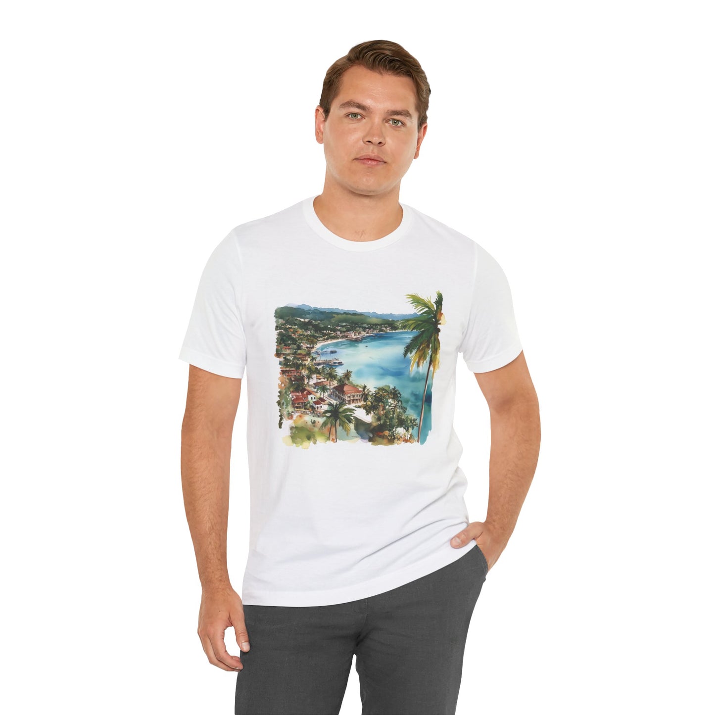 Montego Bay - Watercolor T-Shirt