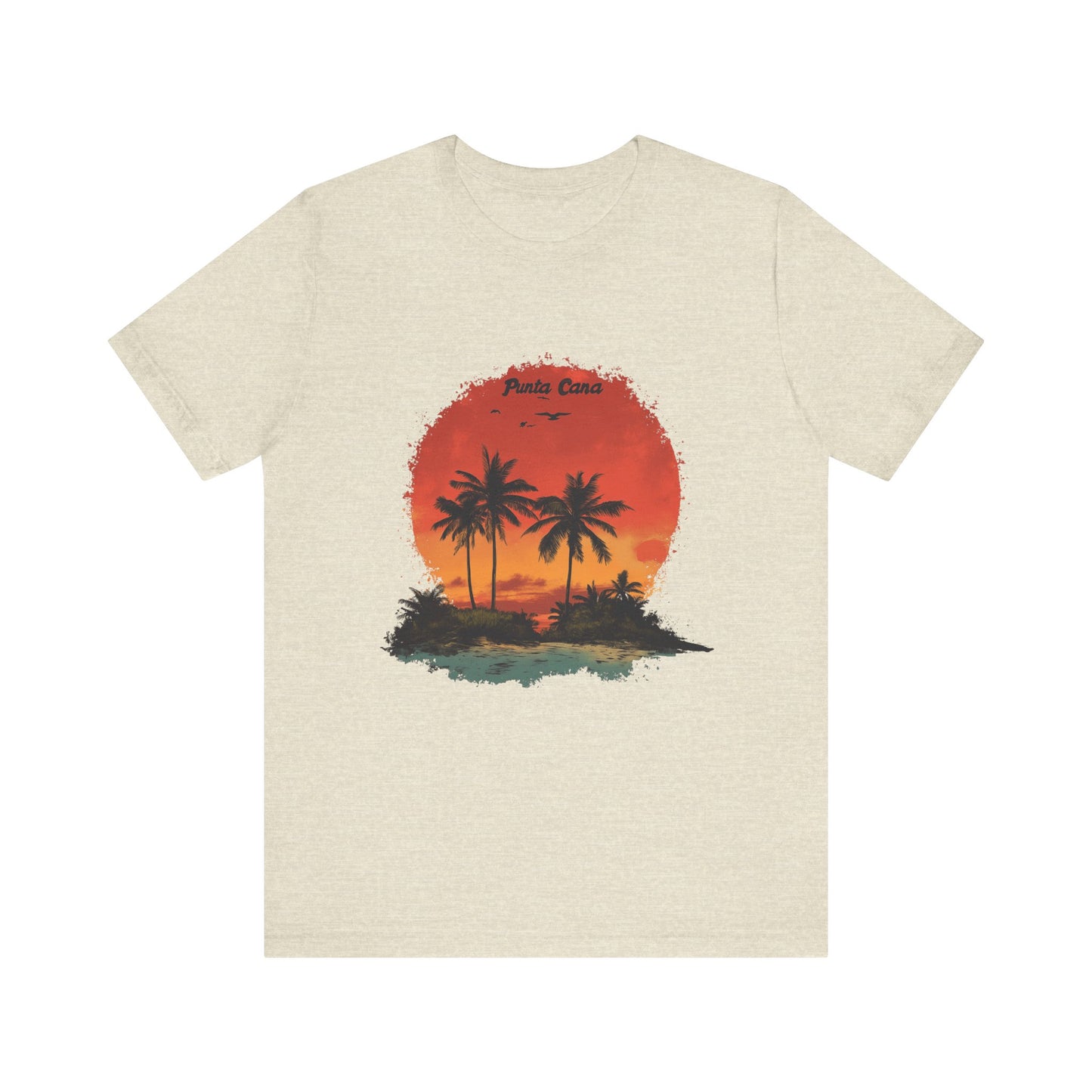 Punta Cana - Beach Sunset T-Shirt