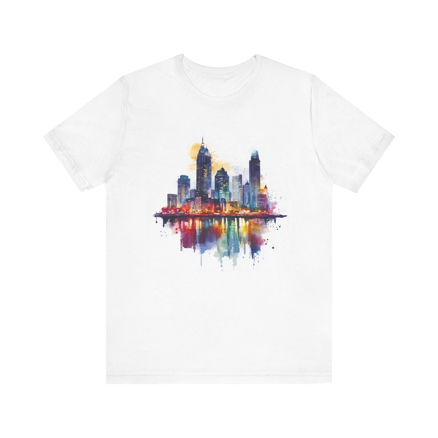 Bangkok City - Water color