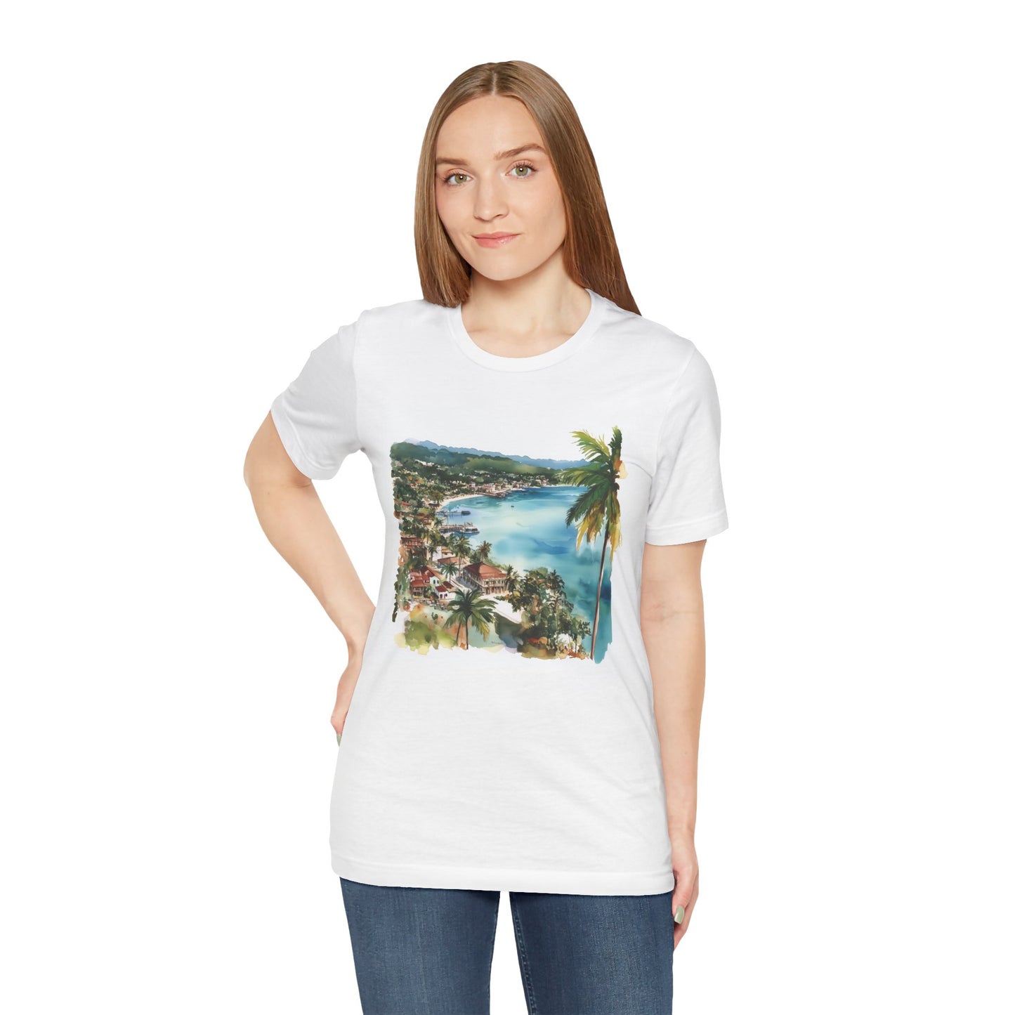 Montego Bay - Watercolor T-Shirt