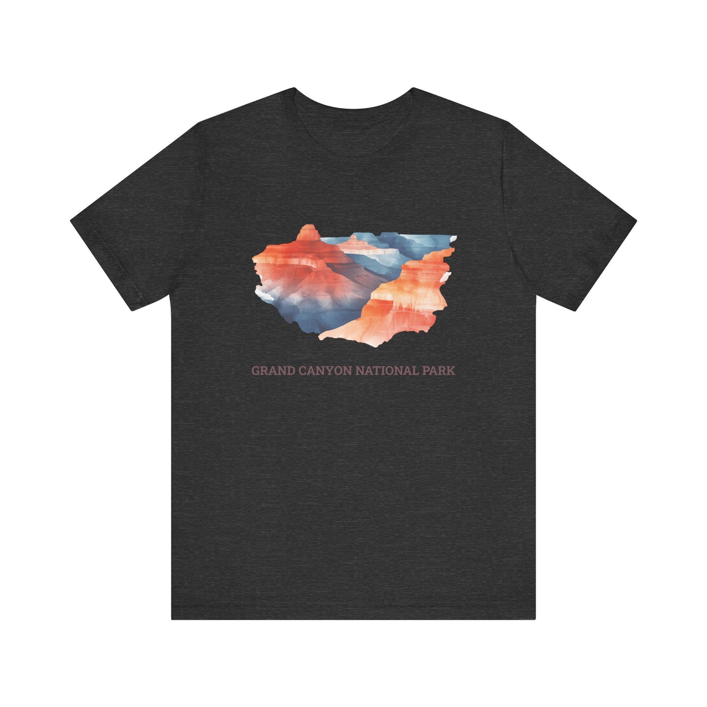 Sunset Grand Canyon Tee - Water Color