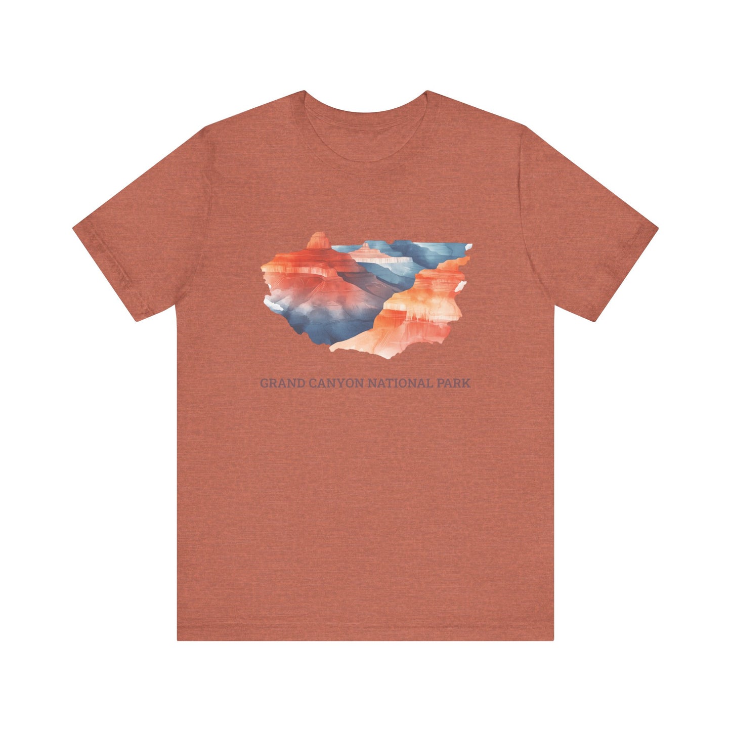 Sunset Grand Canyon Tee - Water Color