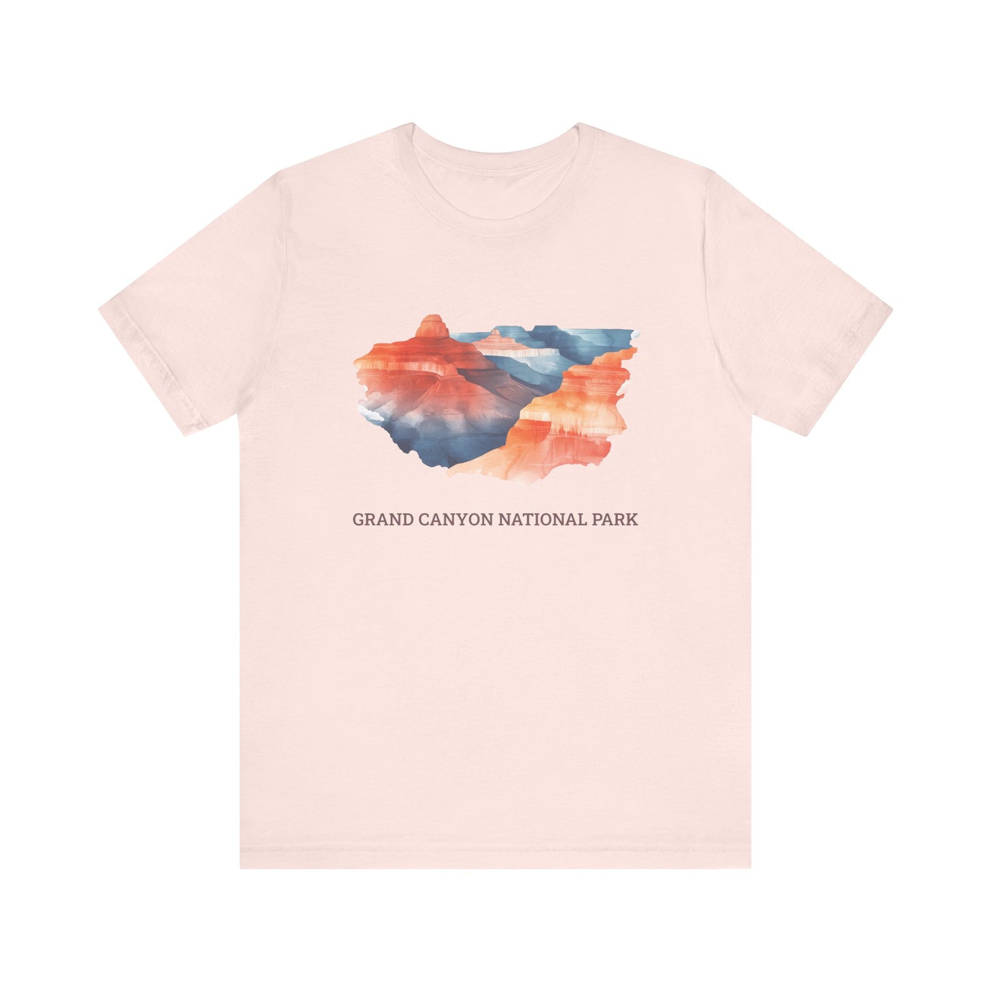 Sunset Grand Canyon Tee - Water Color