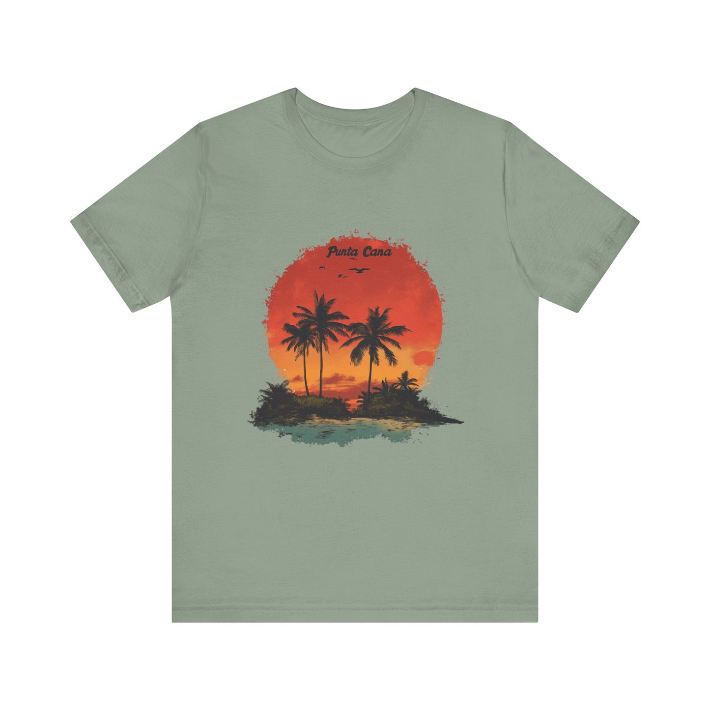 Punta Cana - Beach Sunset T-Shirt