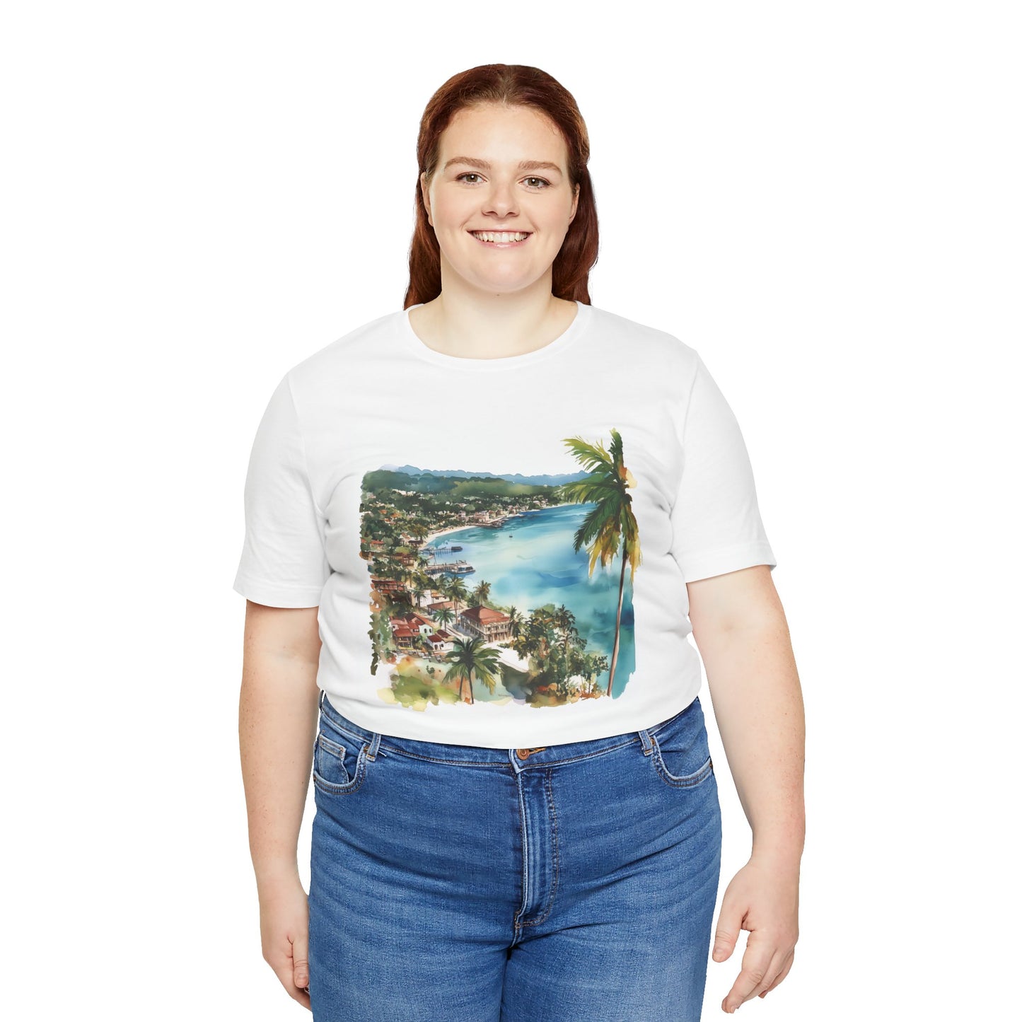 Montego Bay - Watercolor T-Shirt