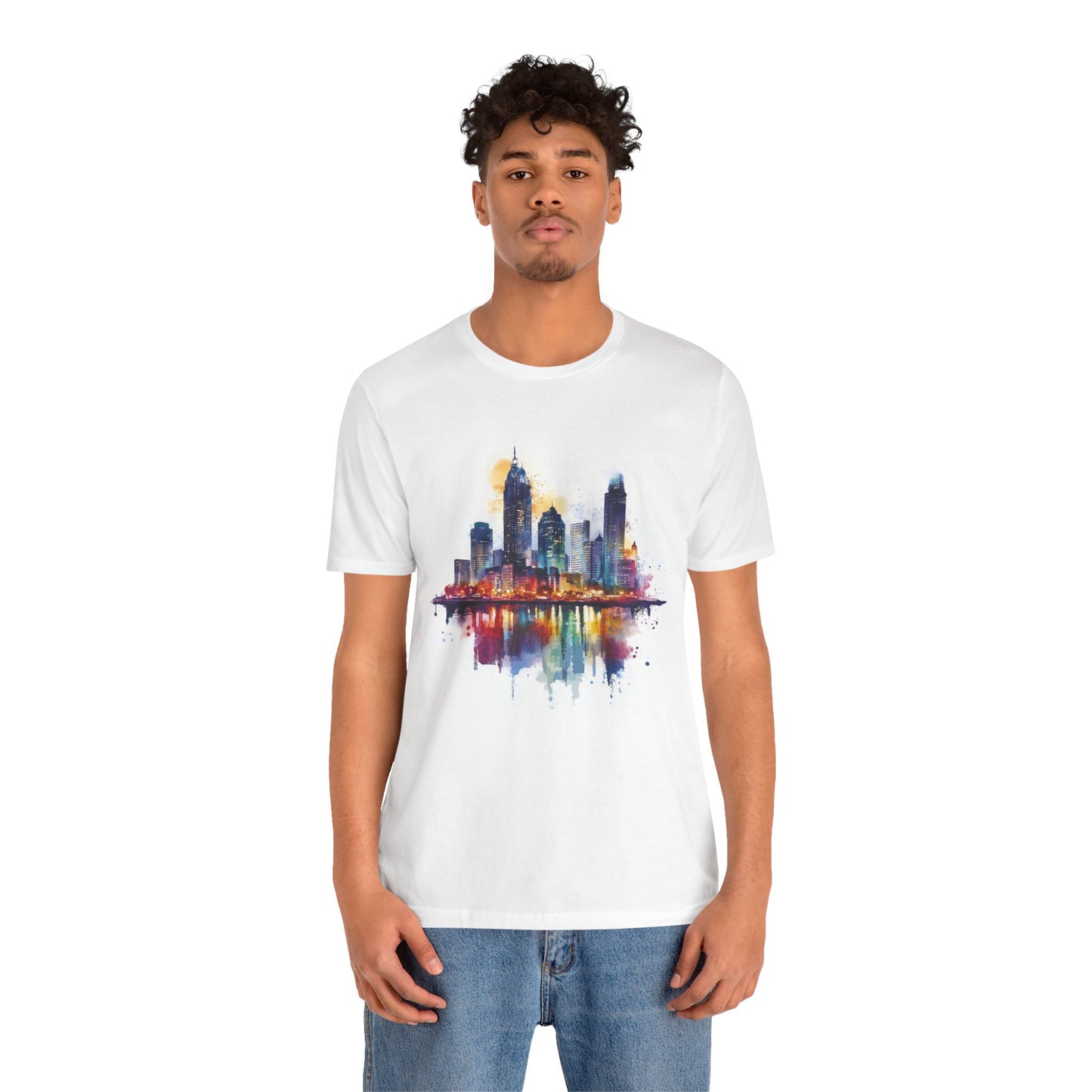 Bangkok City - Water color