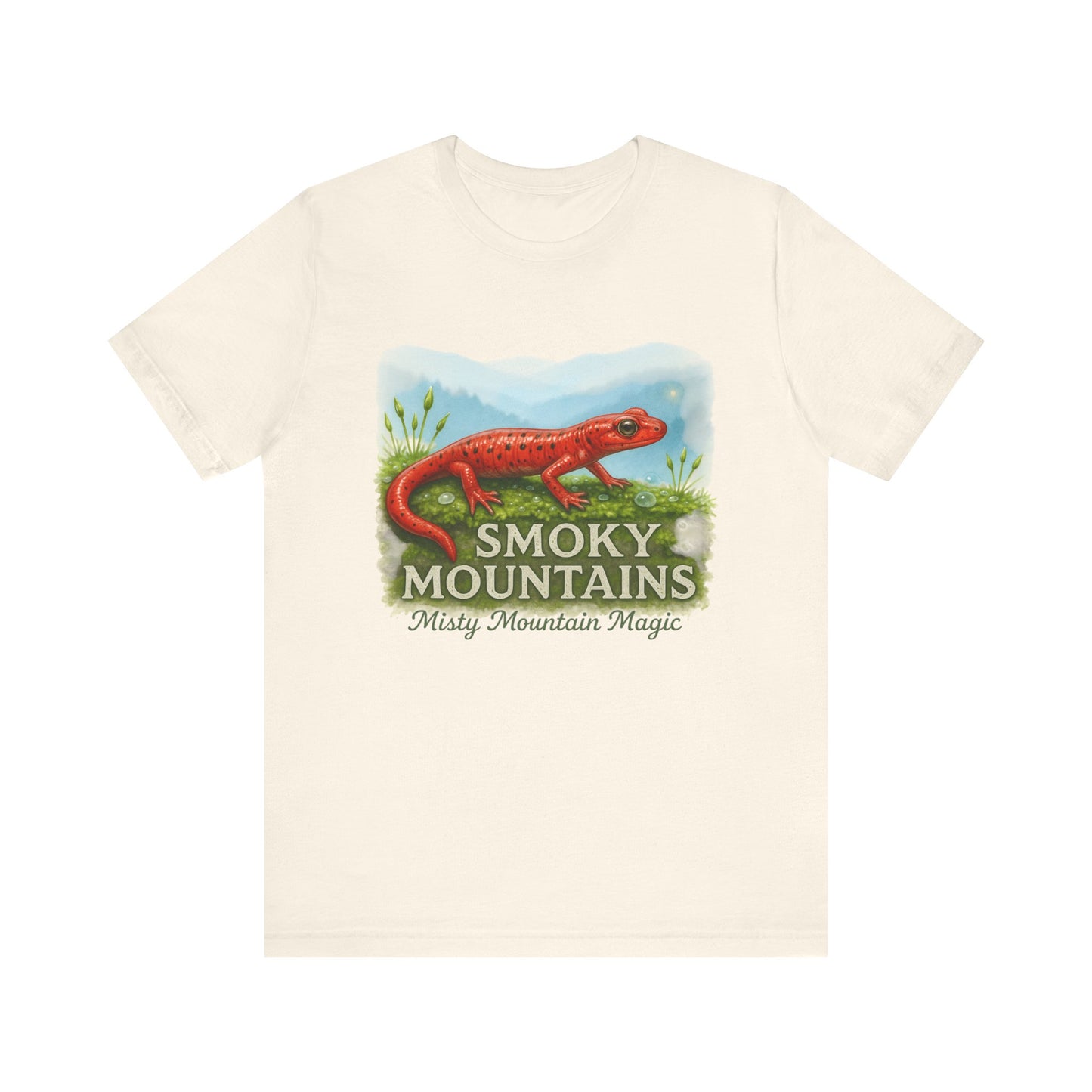 Misty Ridgeline Smokies Minimalist Tee