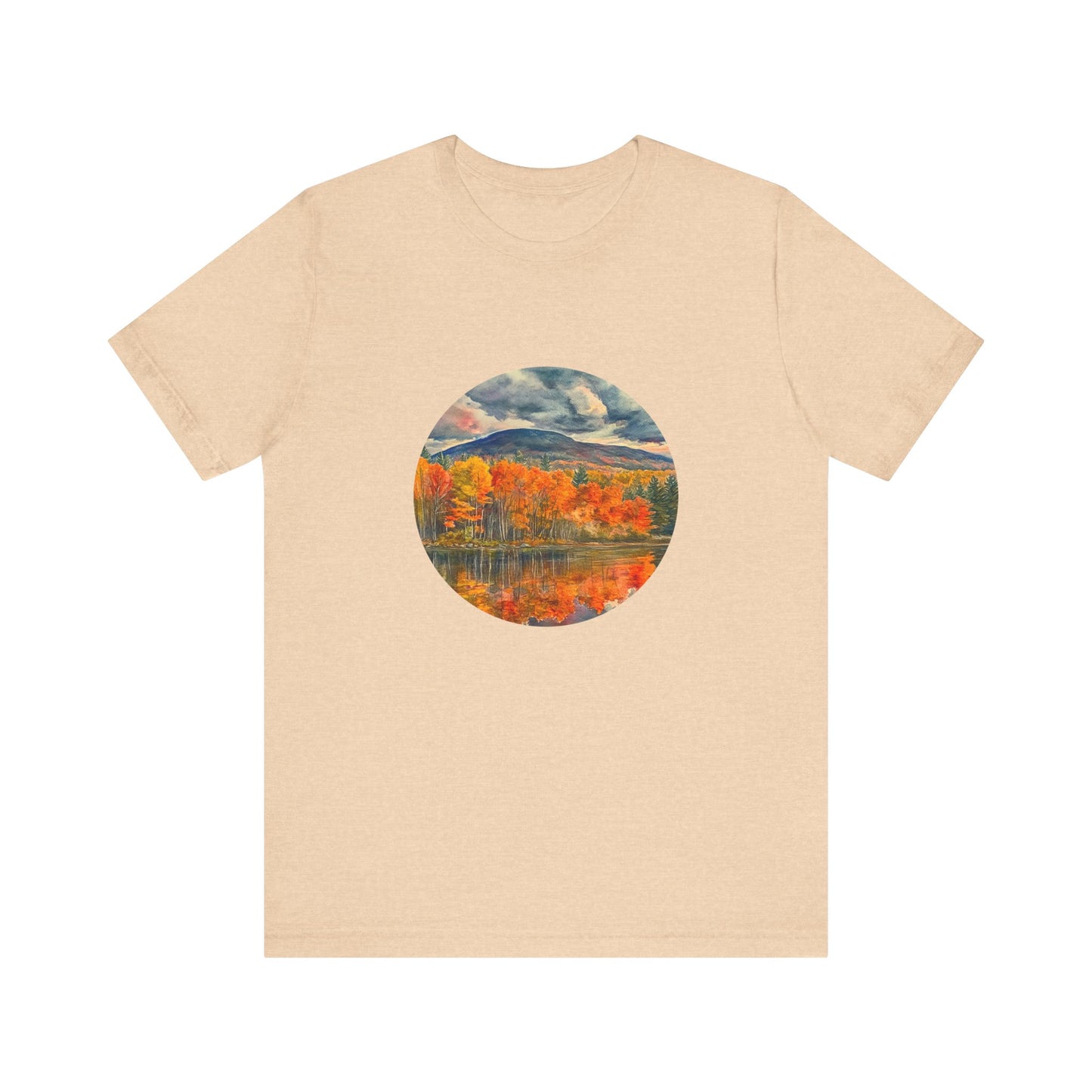 Stowe Vermont Foliage Tee