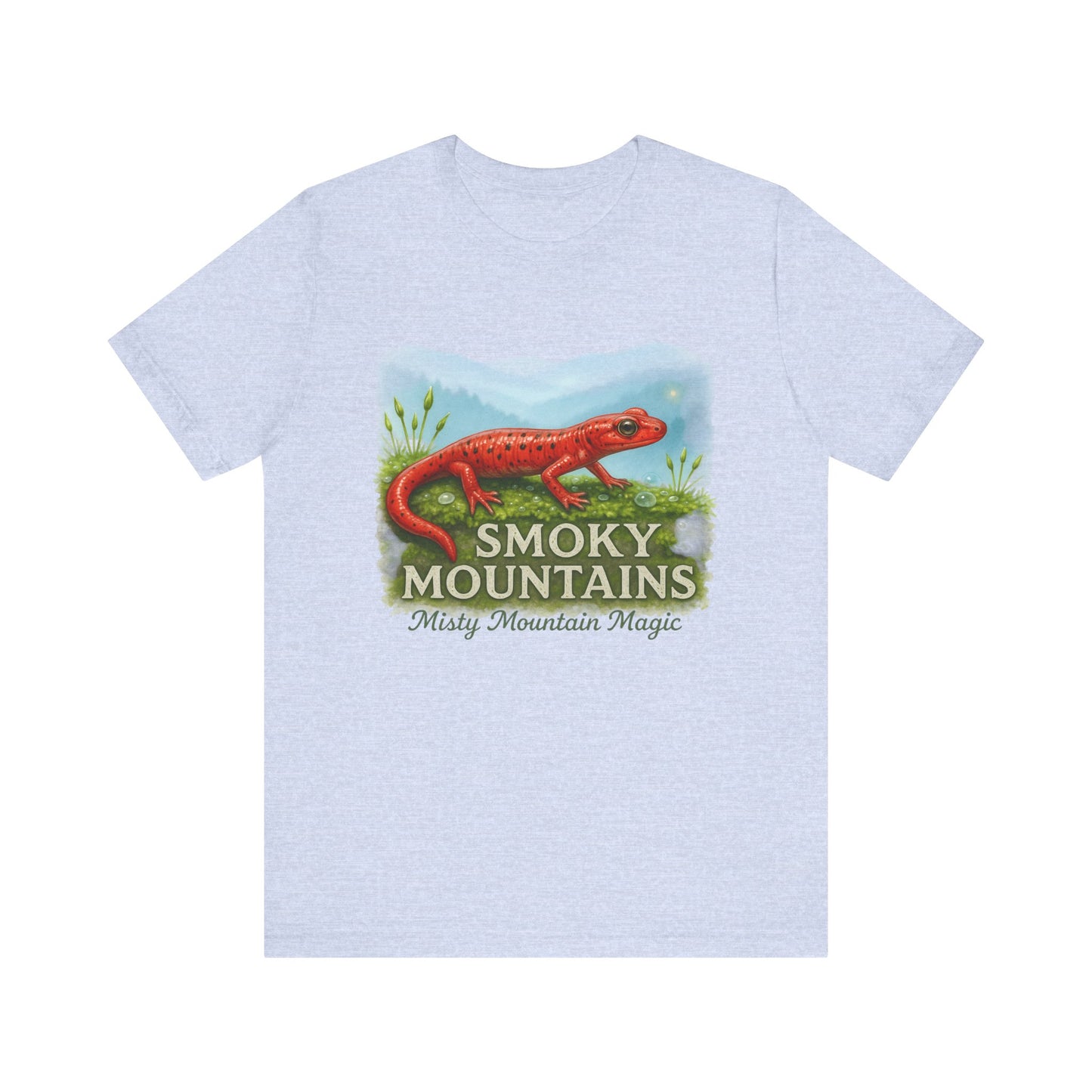 Misty Ridgeline Smokies Minimalist Tee