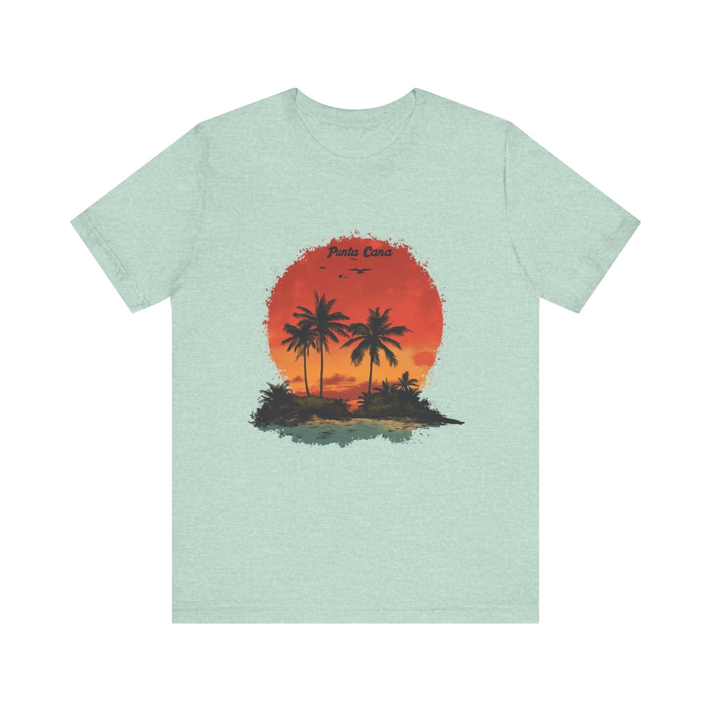Punta Cana - Beach Sunset T-Shirt