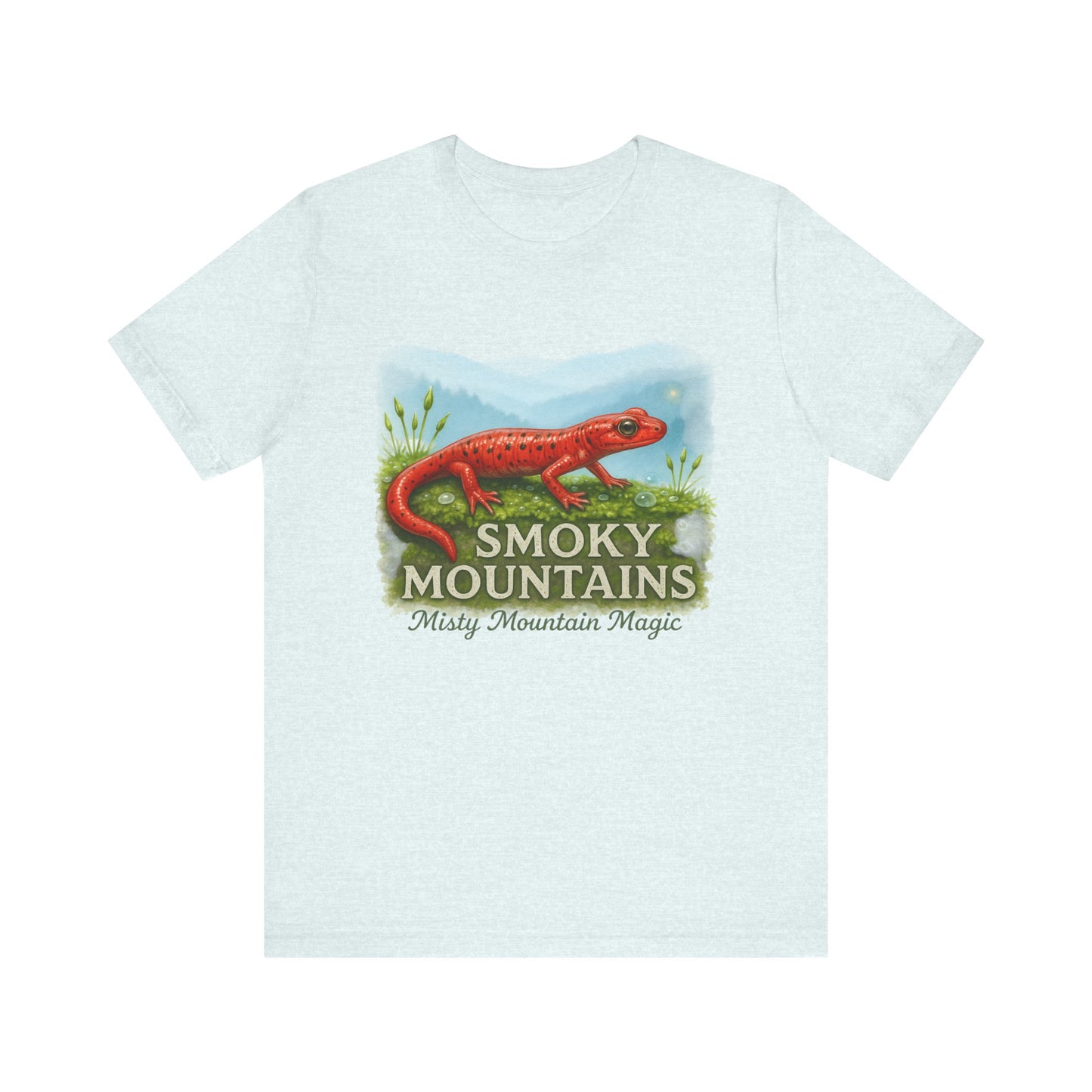 Misty Ridgeline Smokies Minimalist Tee