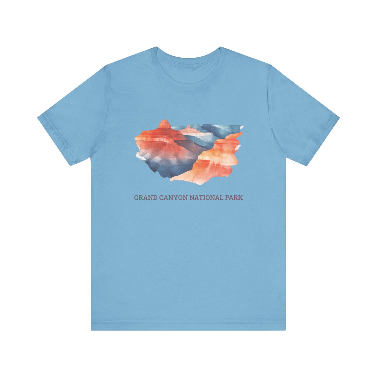 Sunset Grand Canyon Tee - Water Color