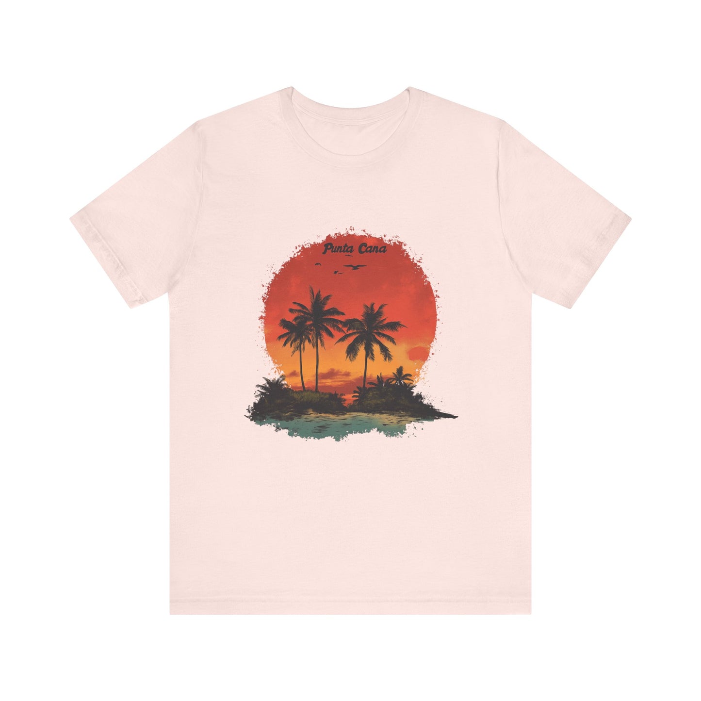 Punta Cana - Beach Sunset T-Shirt
