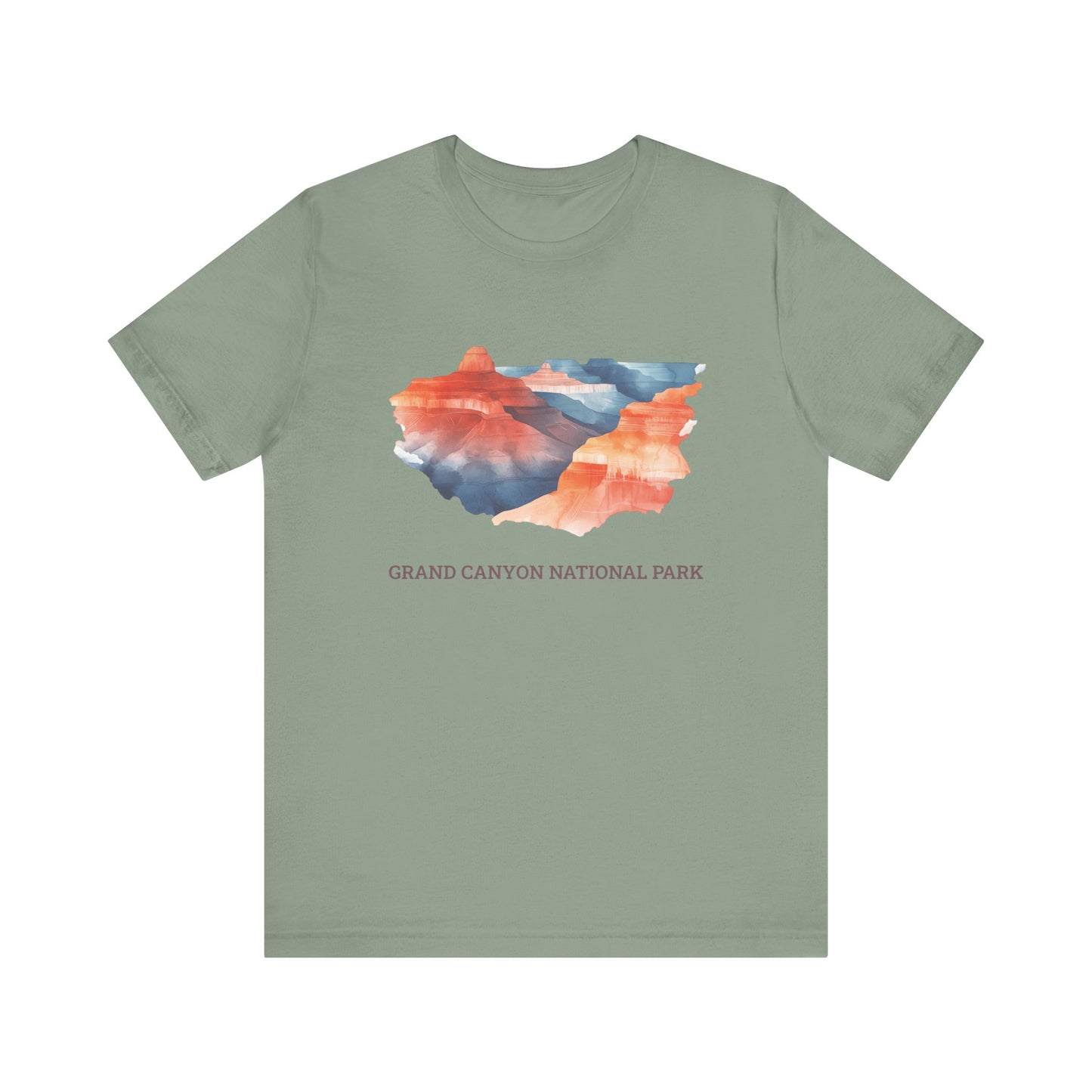 Sunset Grand Canyon Tee - Water Color