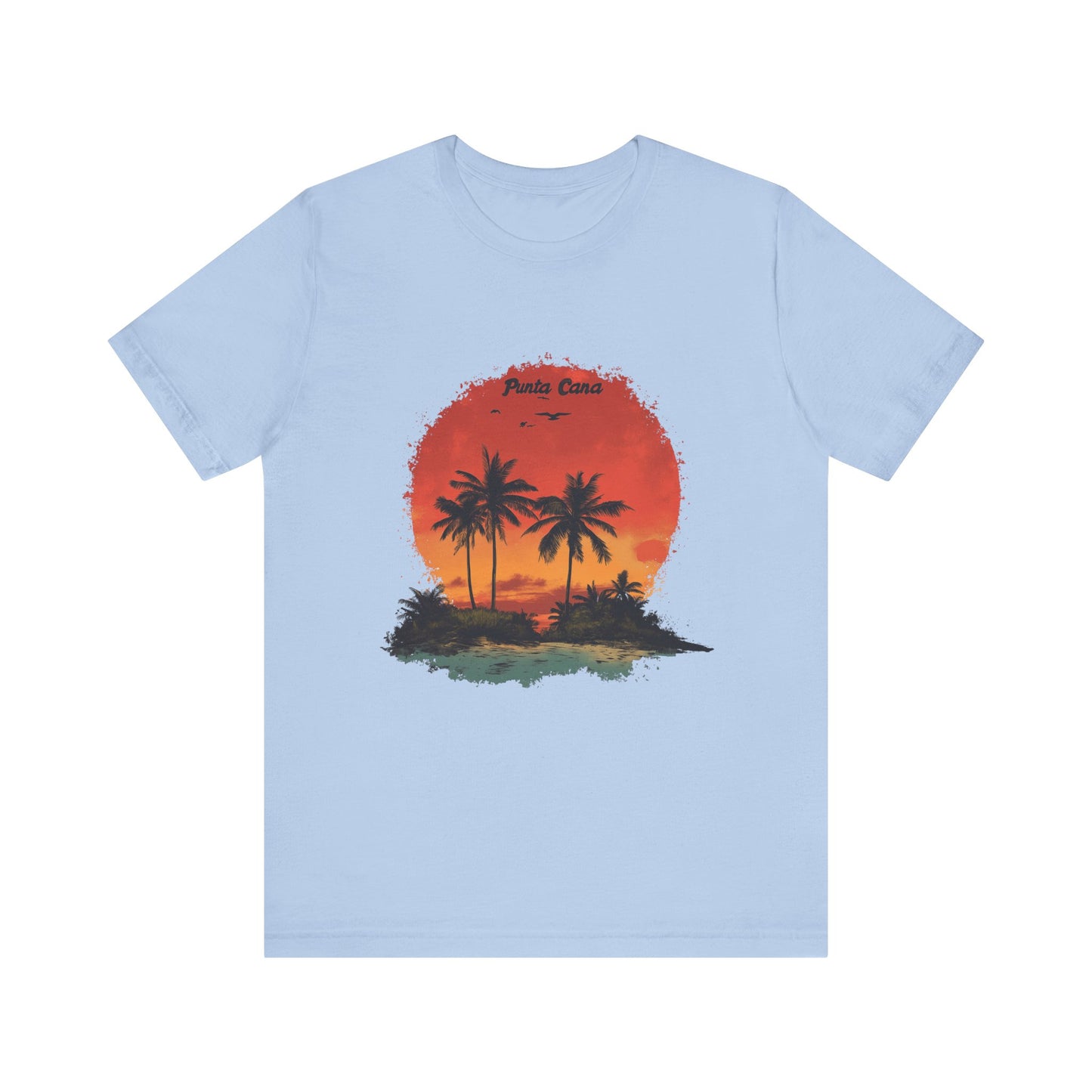 Punta Cana - Beach Sunset T-Shirt