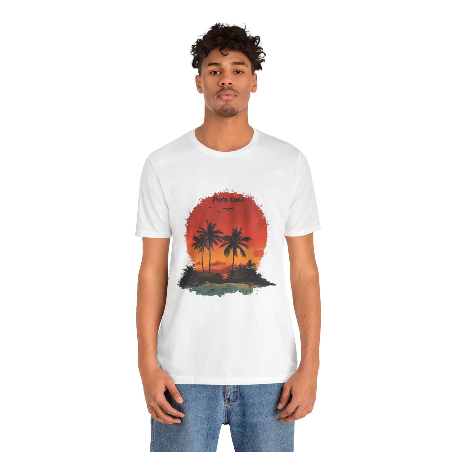 Punta Cana - Beach Sunset T-Shirt