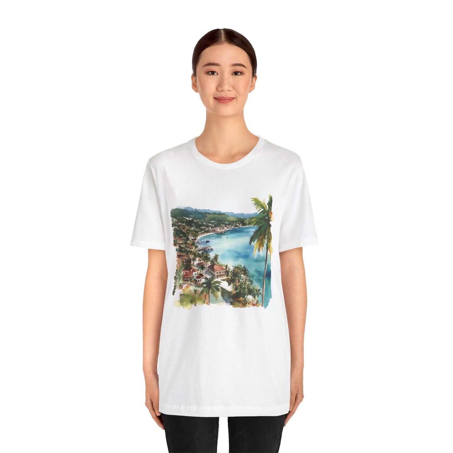 Montego Bay - Watercolor T-Shirt
