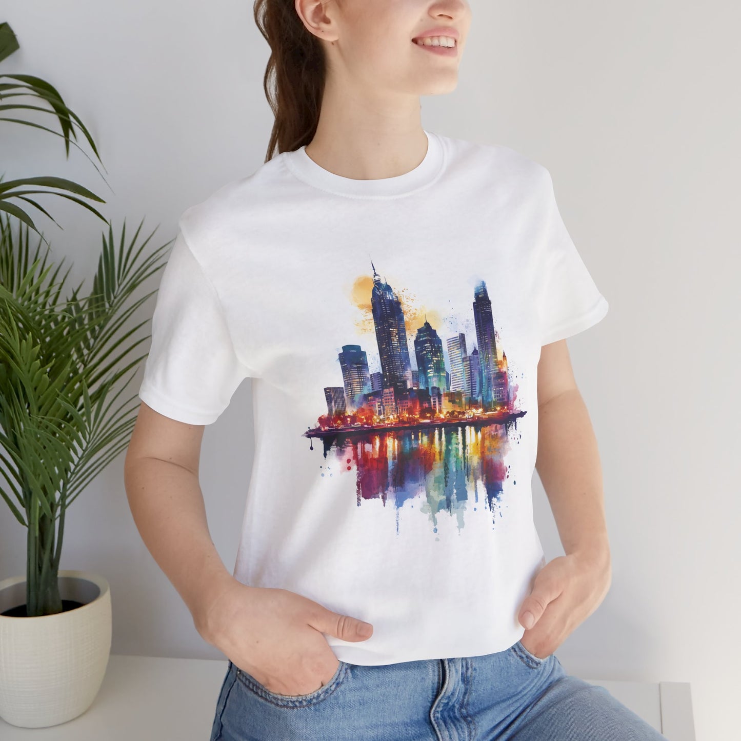 Bangkok City - Water color