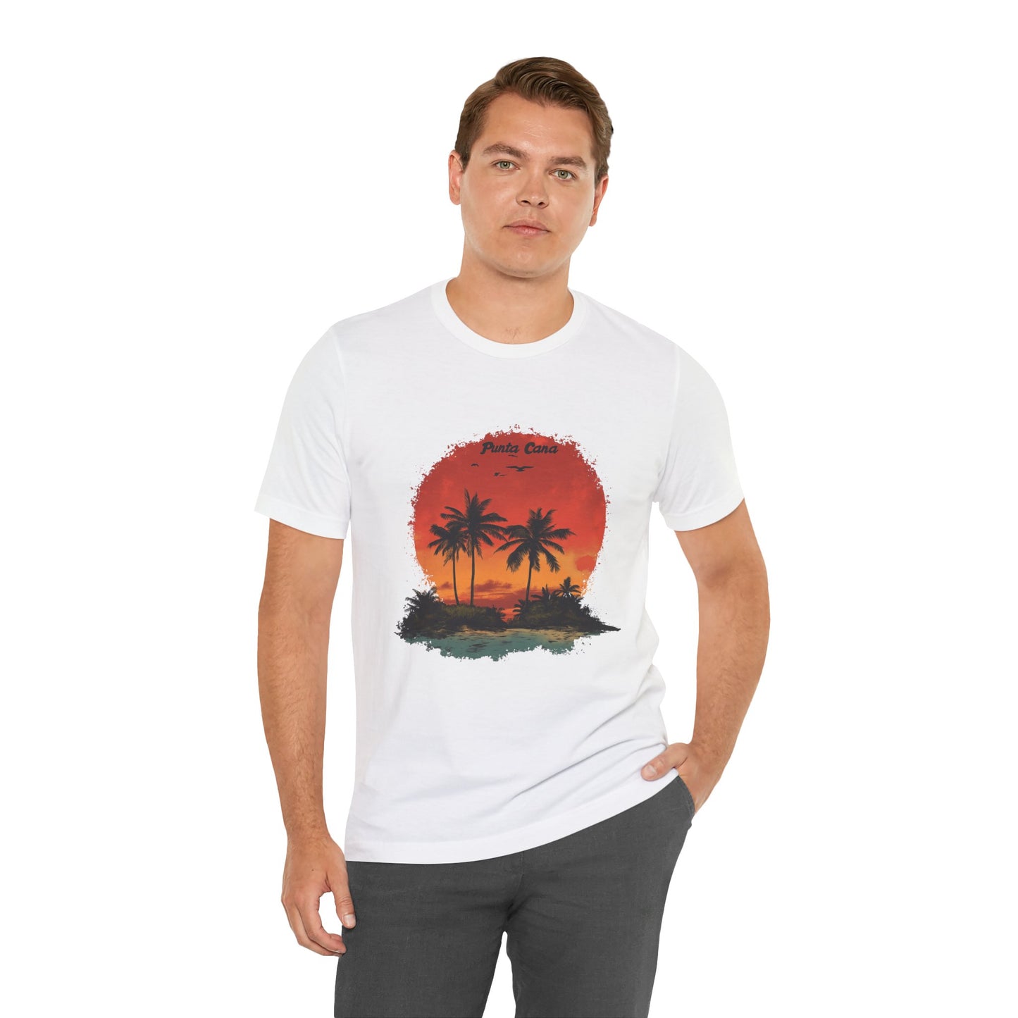 Punta Cana - Beach Sunset T-Shirt
