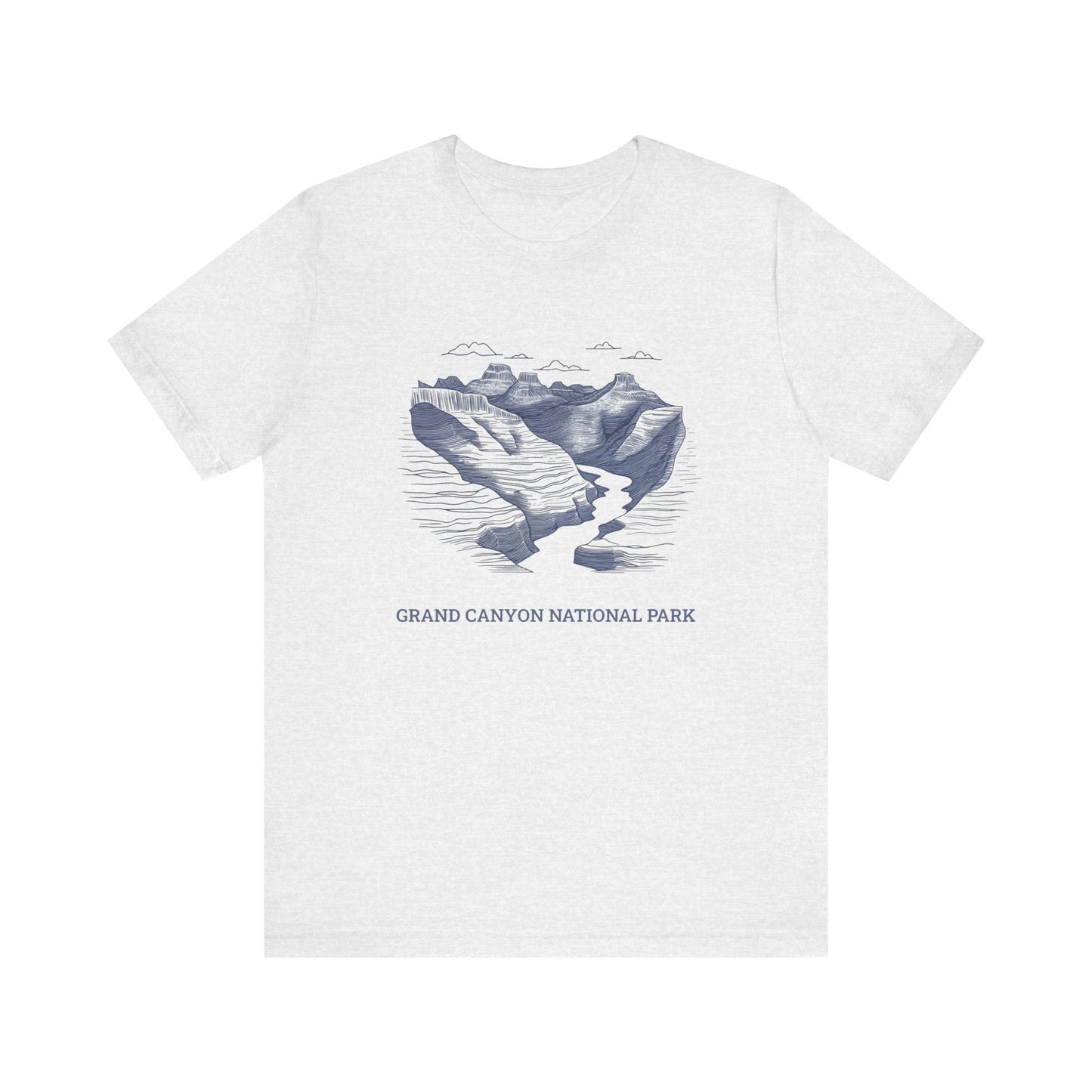 Grand Canyon - Line art T-Shirt