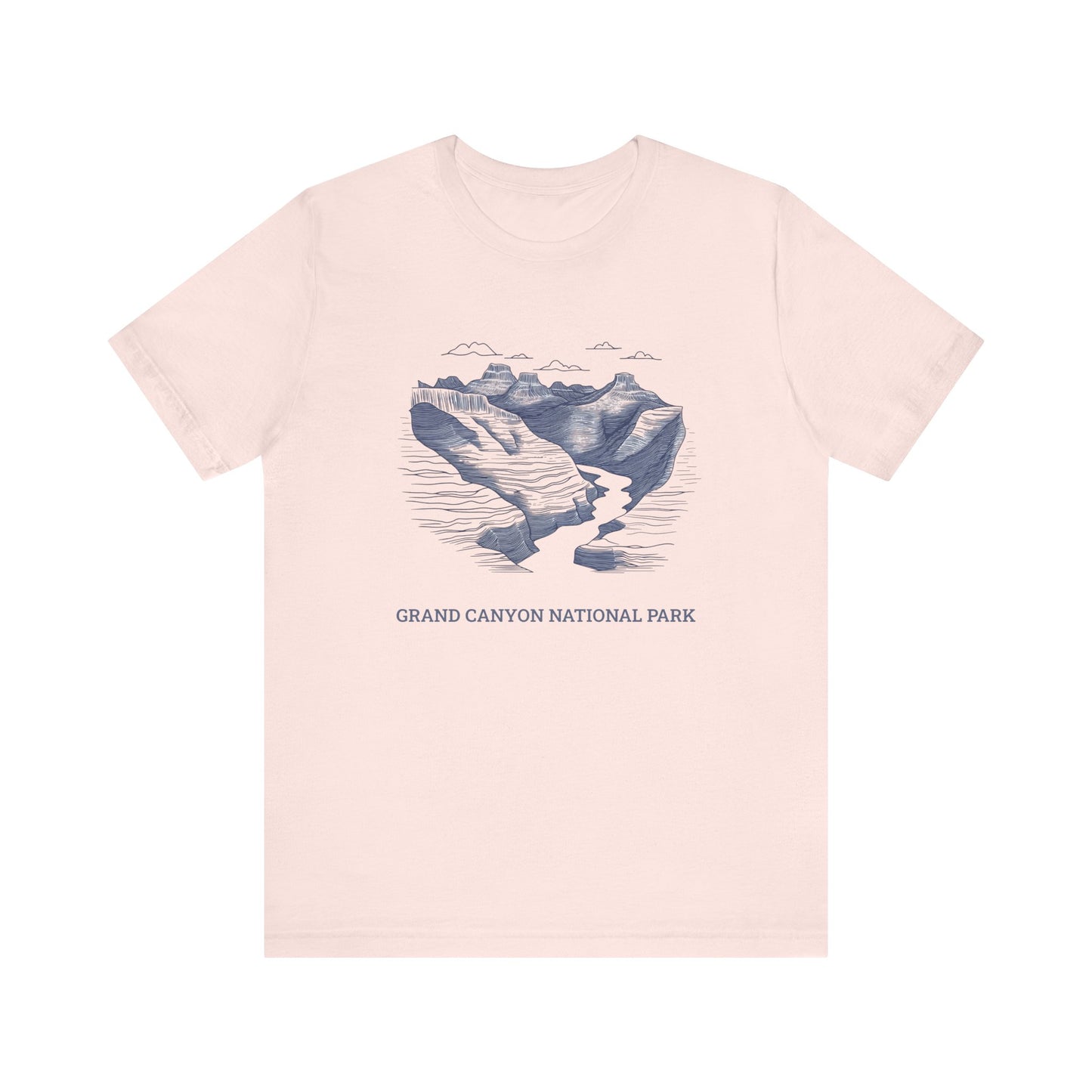 Grand Canyon - Line art T-Shirt