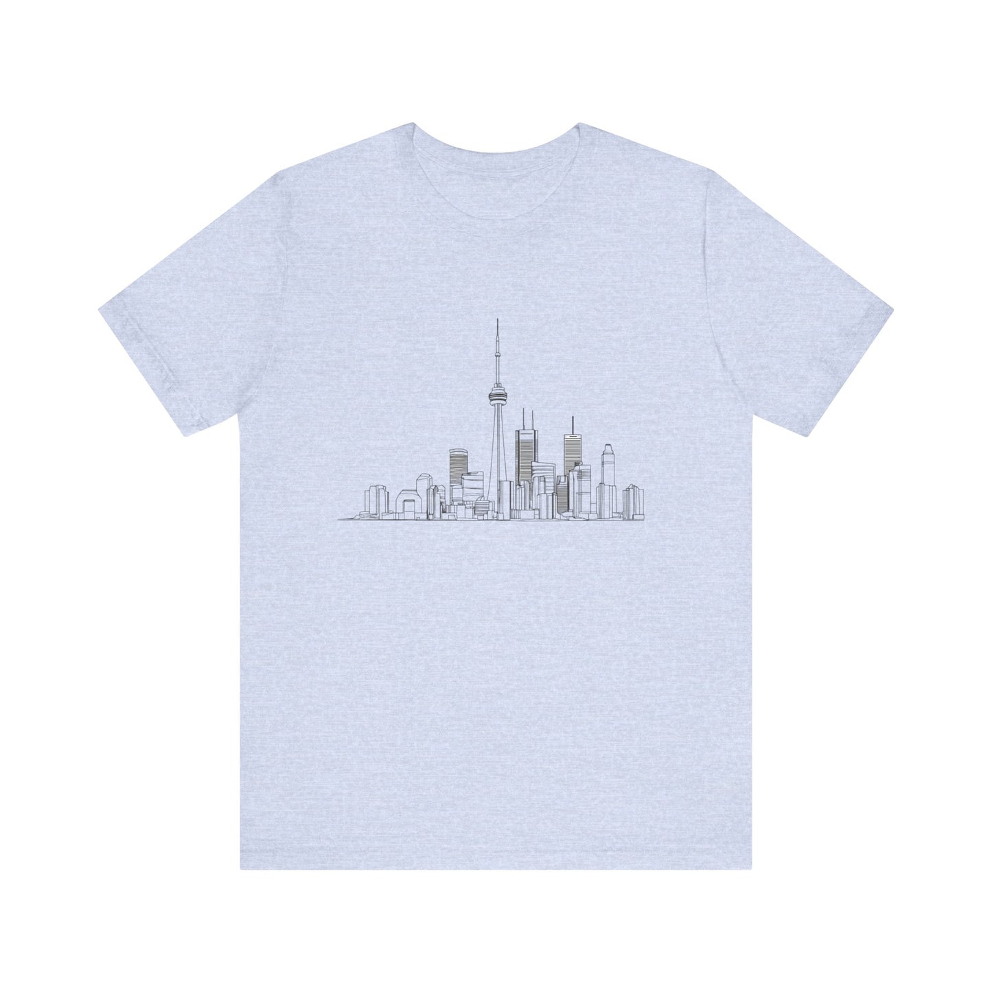 Toronto Skyine - Line Art T-Shirt