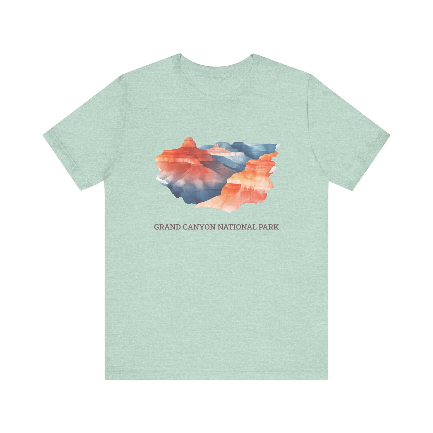 Sunset Grand Canyon Tee - Water Color