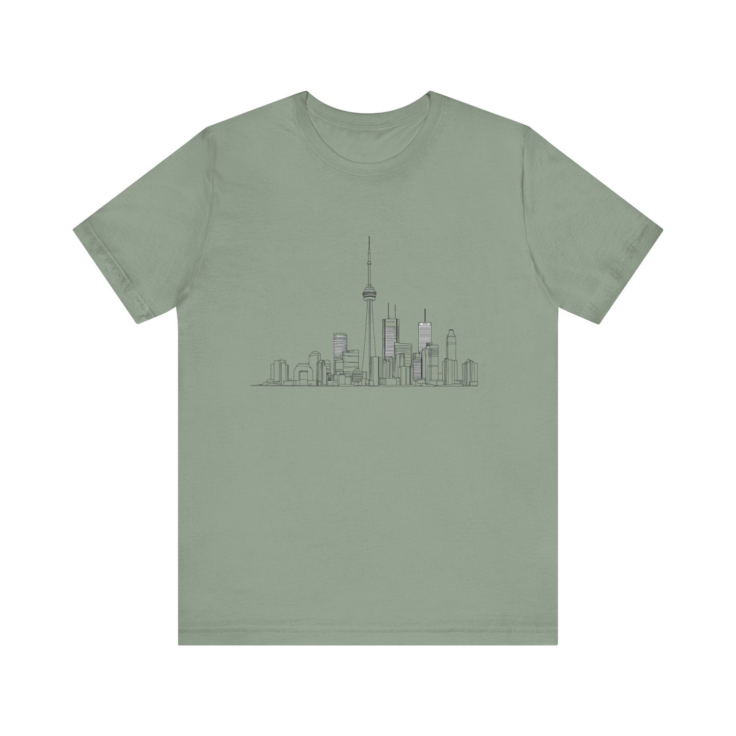 Toronto Skyine - Line Art T-Shirt