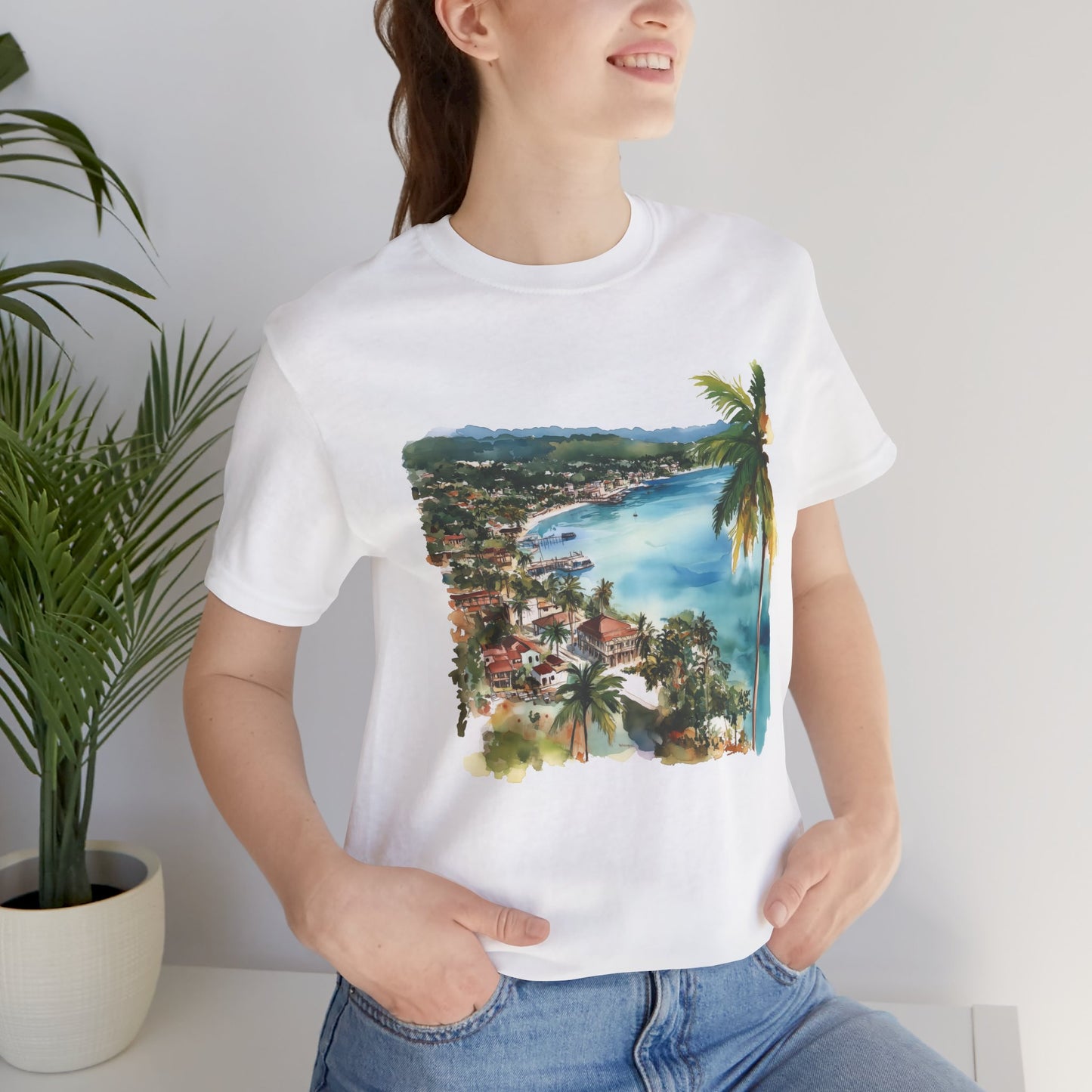 Montego Bay - Watercolor T-Shirt